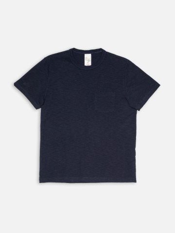 Roy Heavy Slub T-Shirt blueberry Nudie Jeans