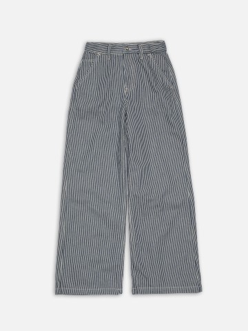 Hose Inez Striped Pants blue offwhite Nudie Jeans