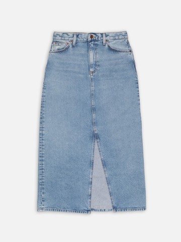 Jeansrock Anna Denim Skirt Desert light blue Nudie Jeans