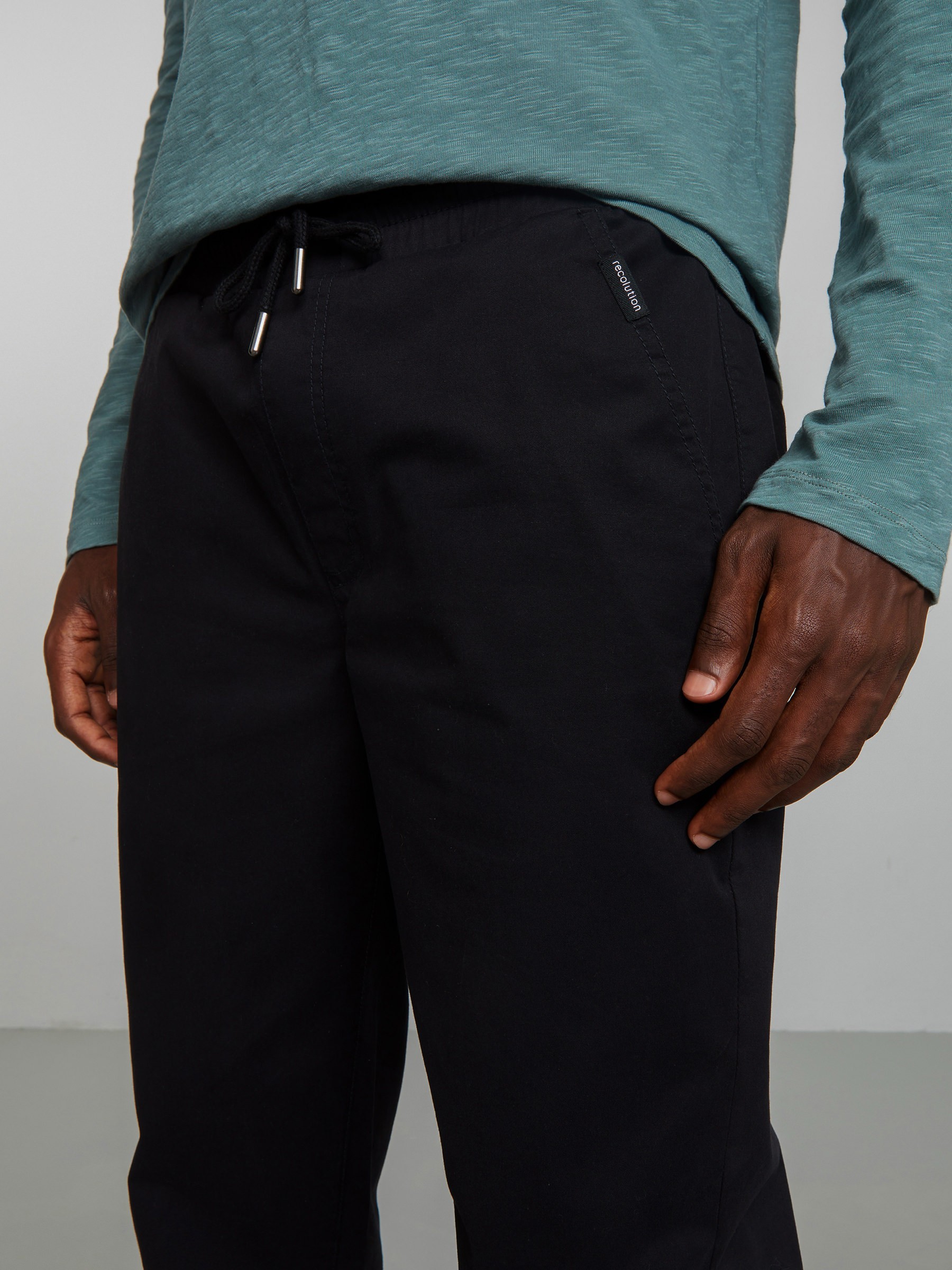Trainerhose Jogg Chino Taro black Recolution