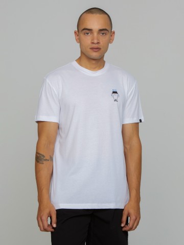 T-Shirt Agave Moin Coffee white Recolution