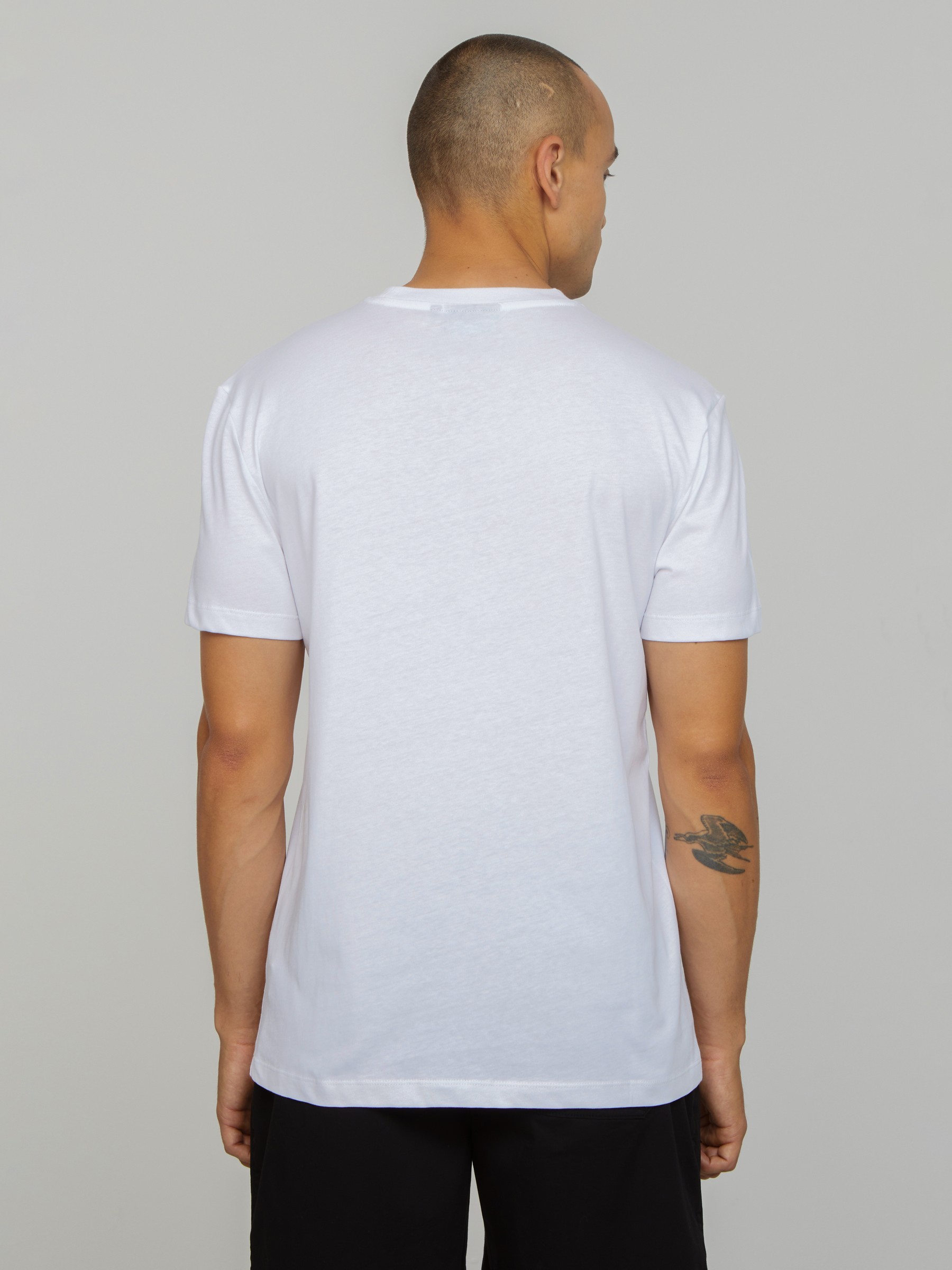 T-Shirt Agave Moin Coffee white Recolution