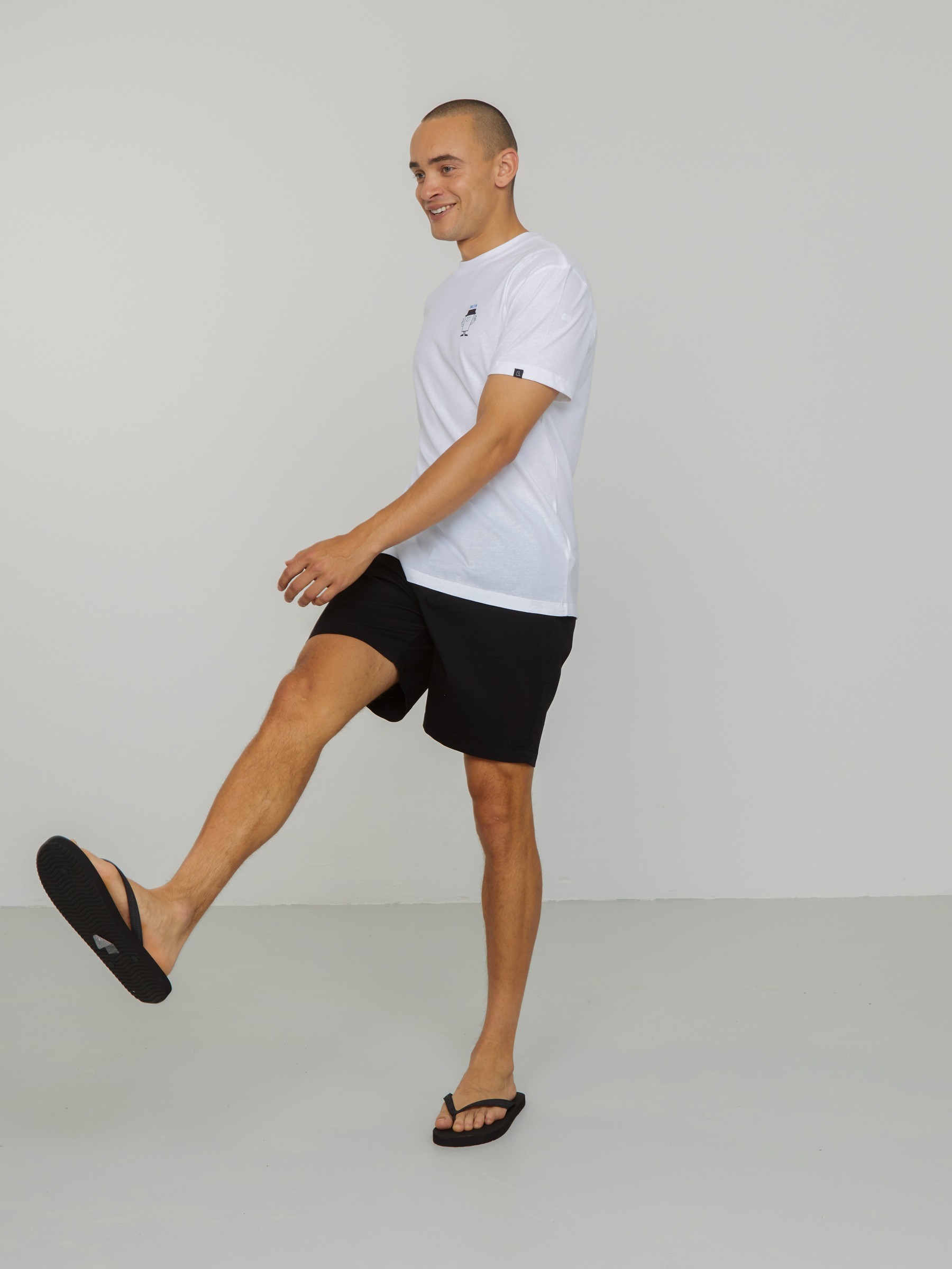 T-Shirt Agave Moin Coffee white Recolution