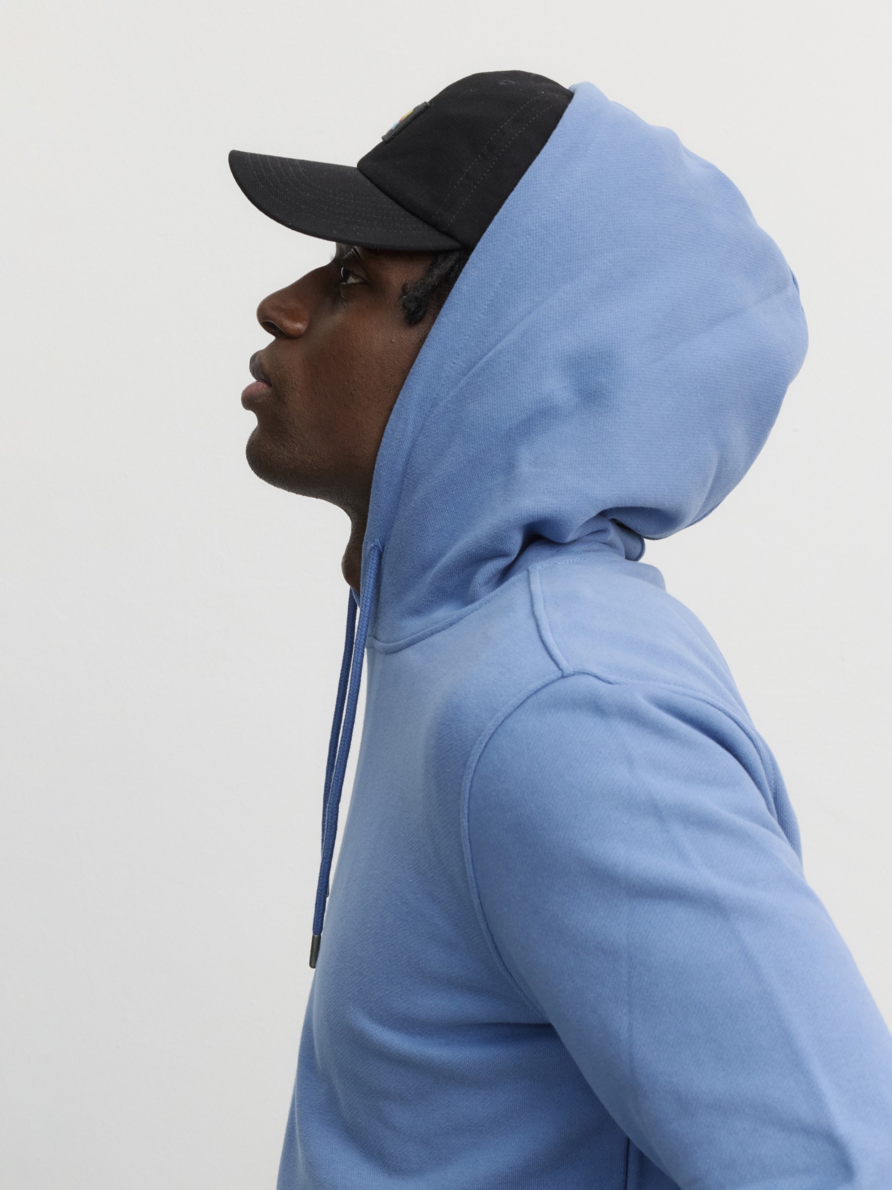 Kapuzenpullover Hoodie Duranta electric blue Recolution