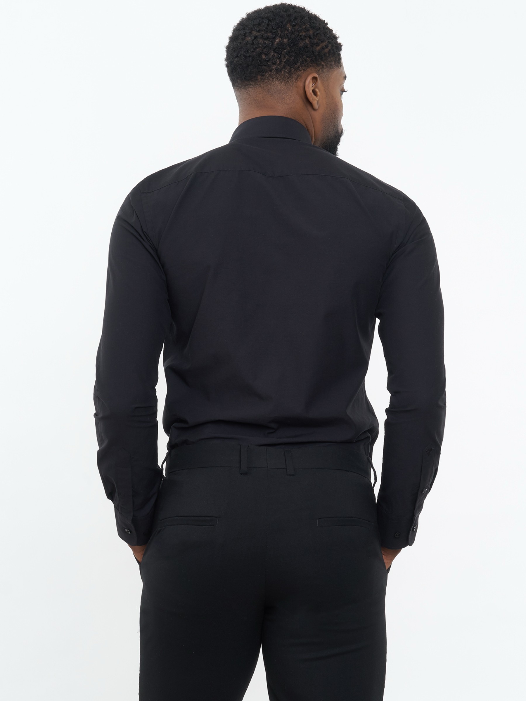 Hemd Classic Shirt black Carpasus