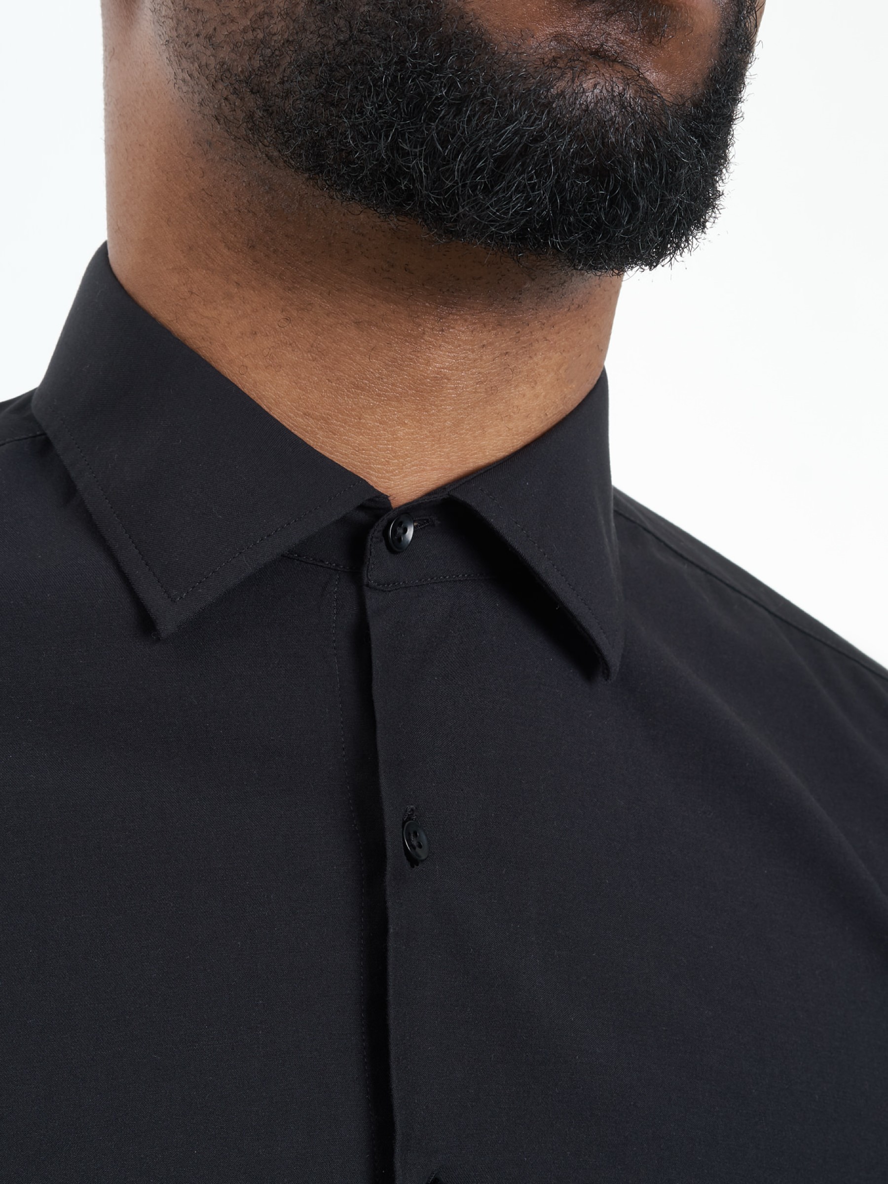 Hemd Classic Shirt black Carpasus