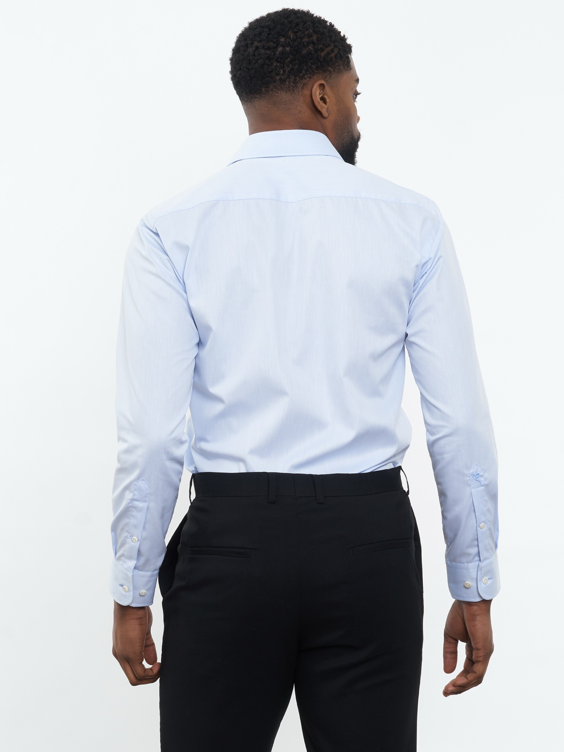 Hemd Classic Shirt bright blue Carpasus