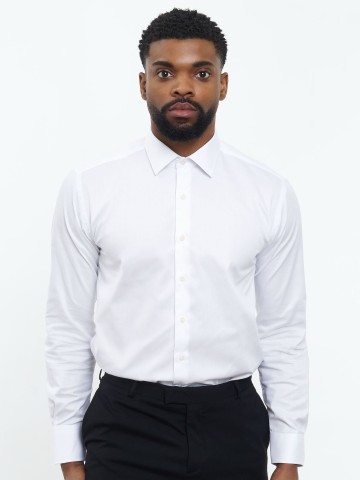 Hemd Classic Shirt white Carpasus