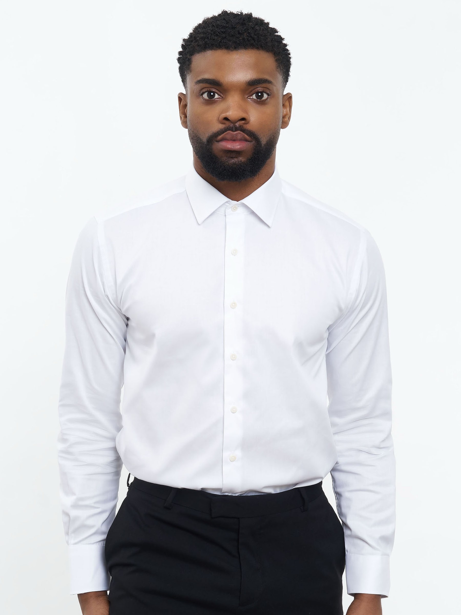 Hemd Classic Shirt white Carpasus