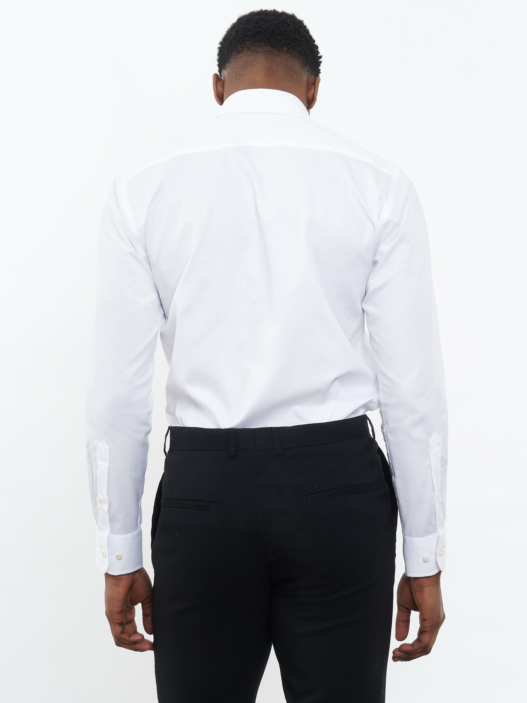 Hemd Classic Shirt white Carpasus