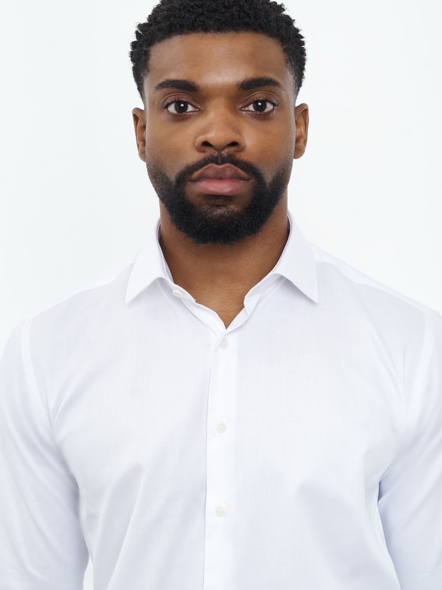Hemd Classic Shirt white Carpasus