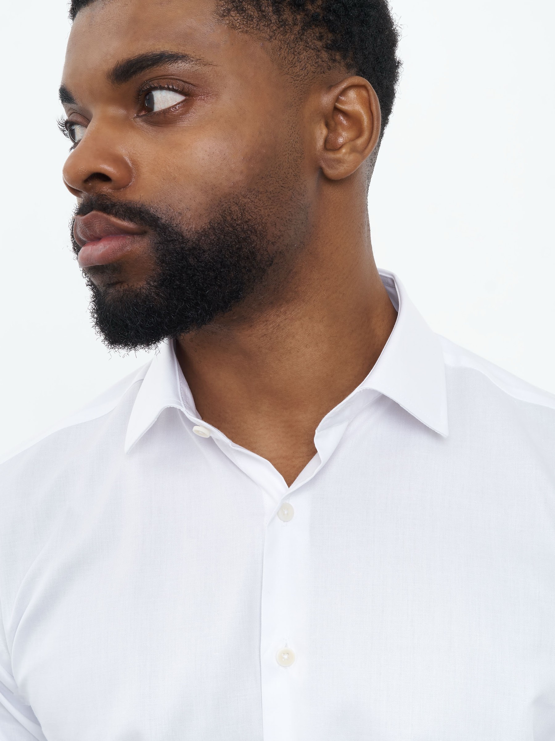 Hemd Classic Shirt white Carpasus