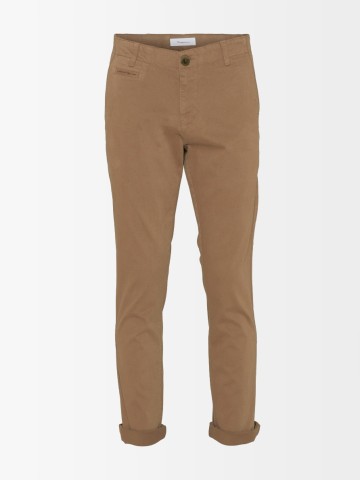 Hose Chuck Regular Stretch Chino Pant tuffet Knowledge Cotton Apparel