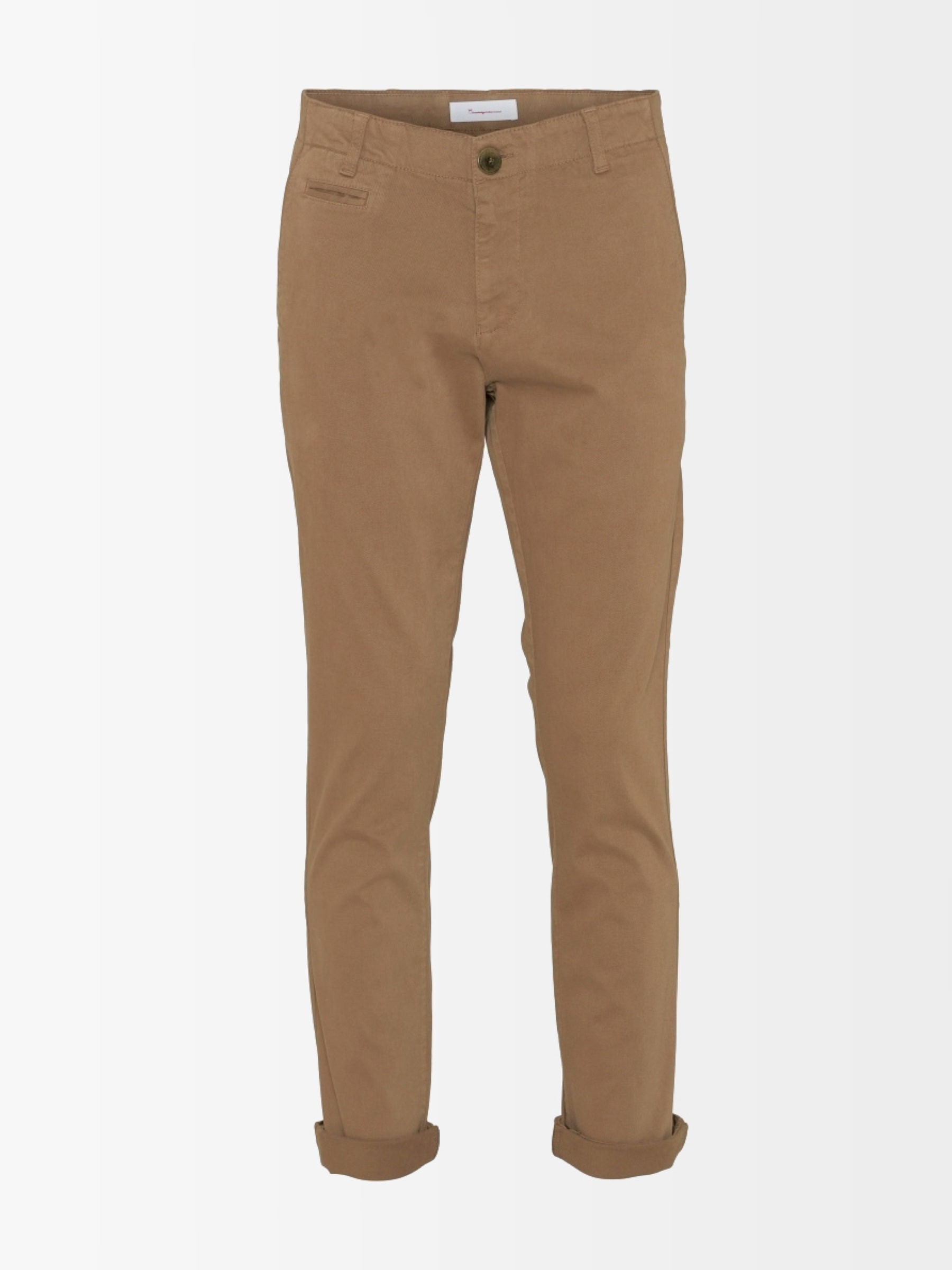 Hose Chuck Regular Stretch Chino Pant tuffet Knowledge Cotton Apparel