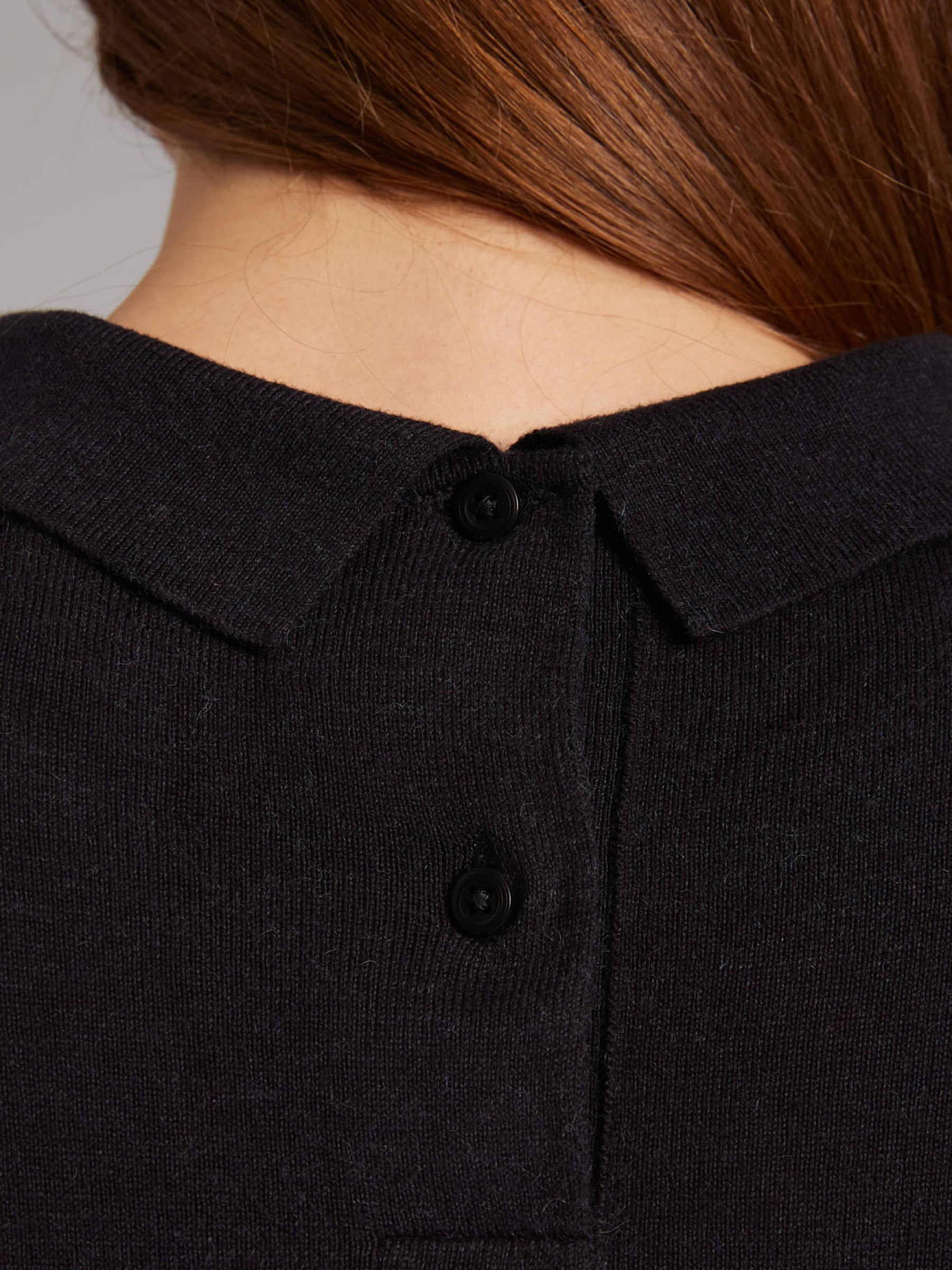 T-Shirt Boxy Polo anthracite Addition