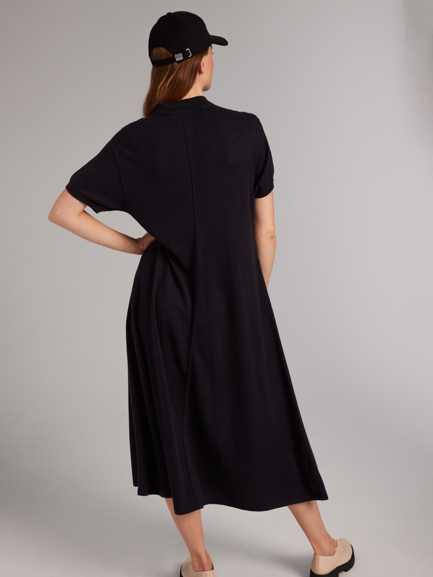 Kleid Relaxed Shirtdress anthracite Addition