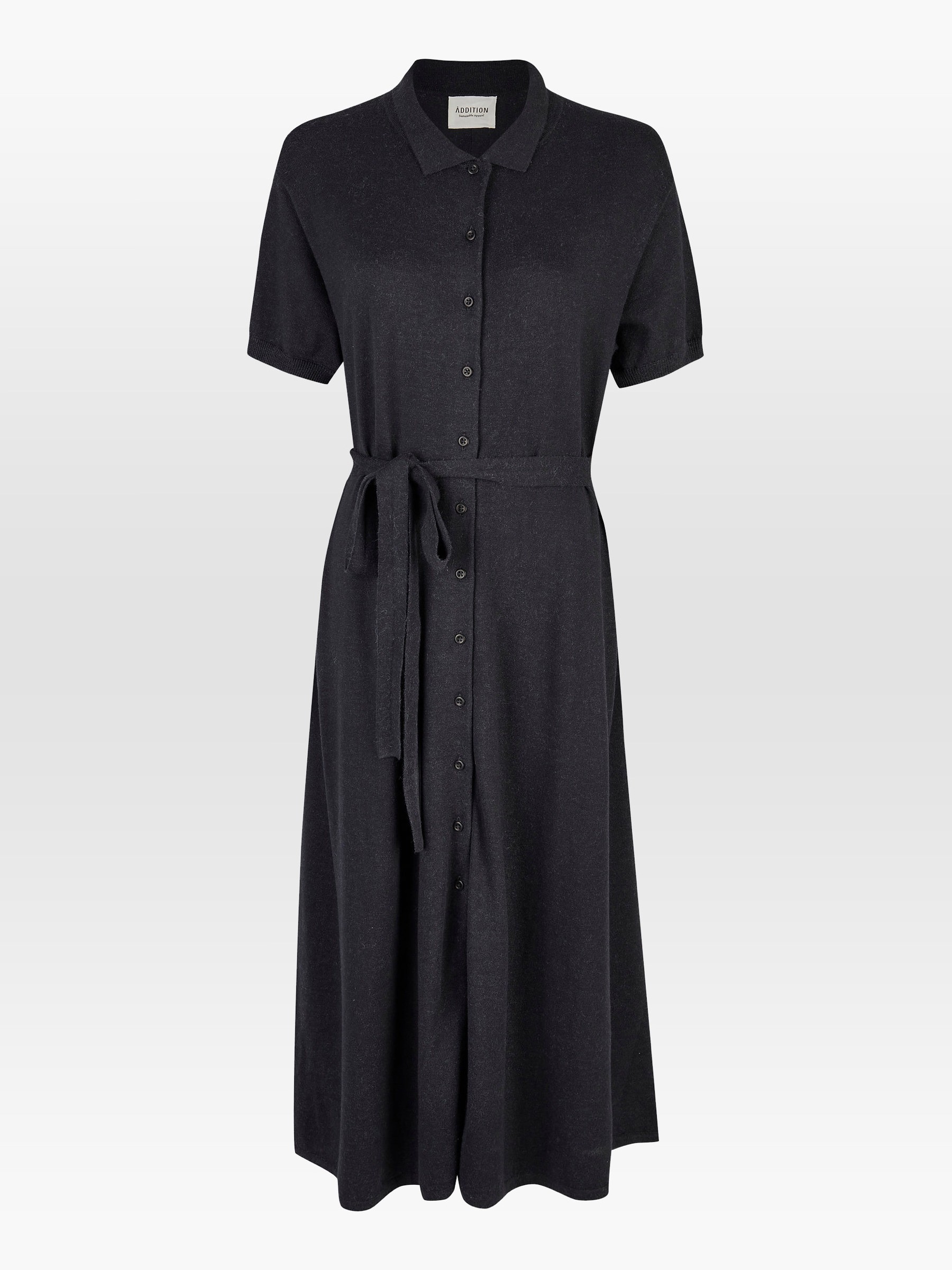 Kleid Relaxed Shirtdress anthracite Addition