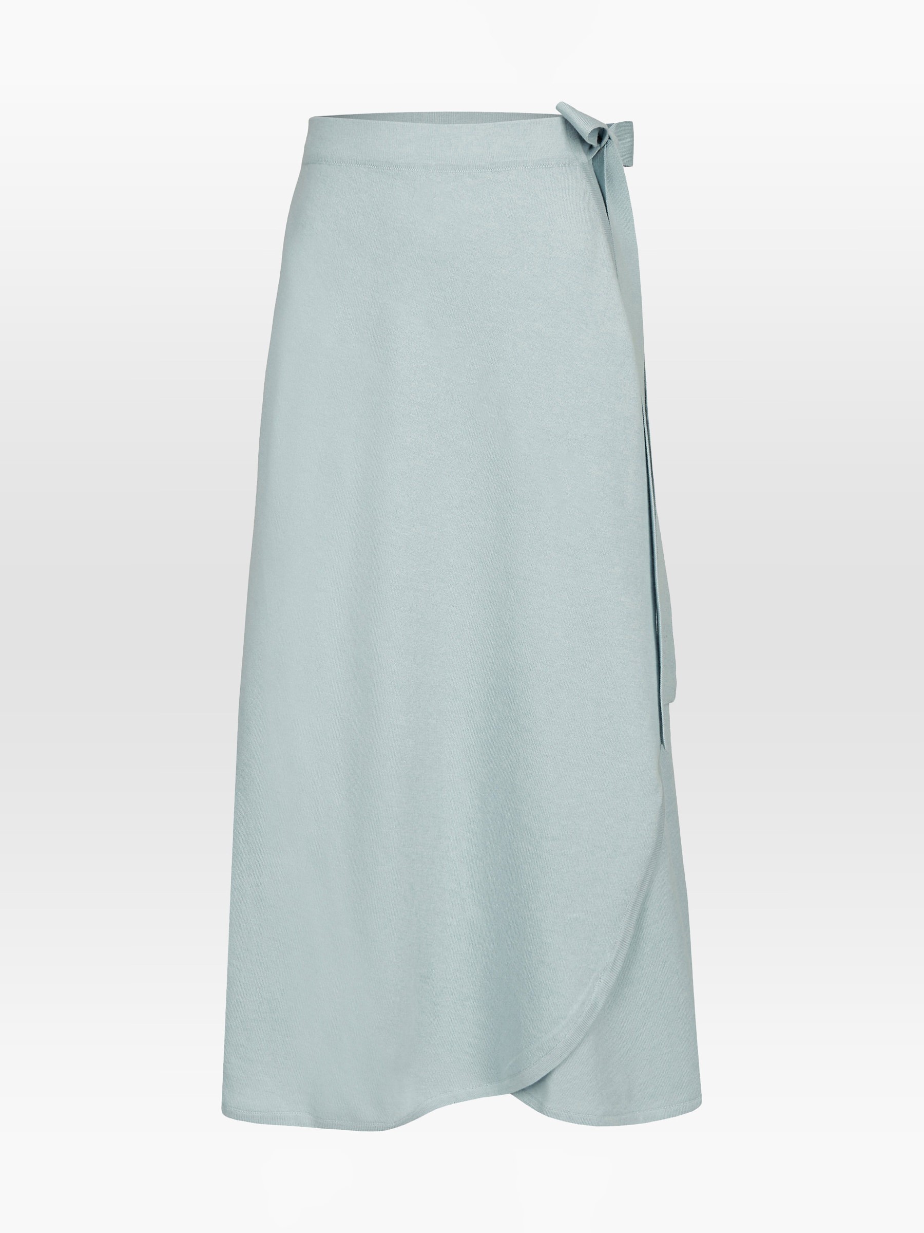 Rock Smooth Wrap Skirt illusion blue Addition