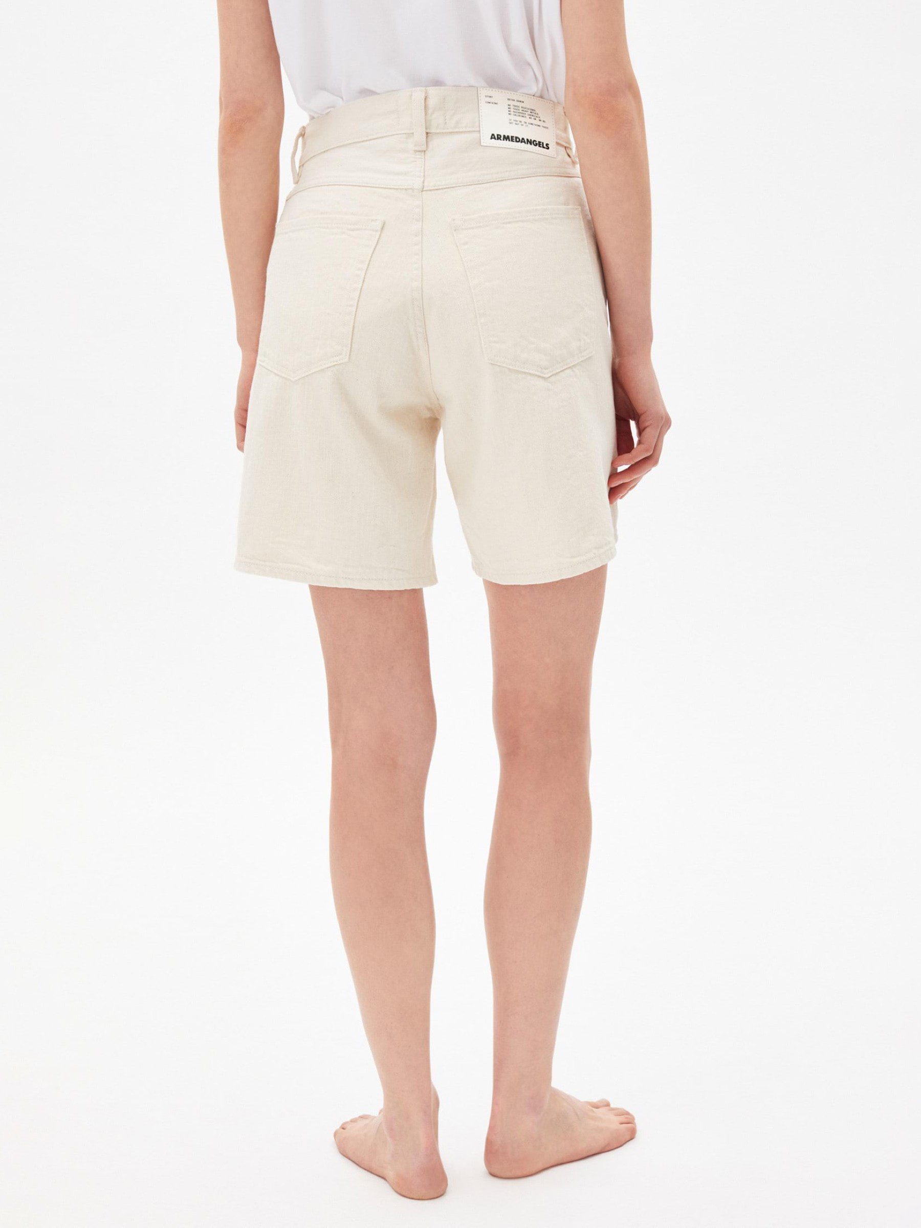Jeans Shorts Freymaa undyed Armedangels