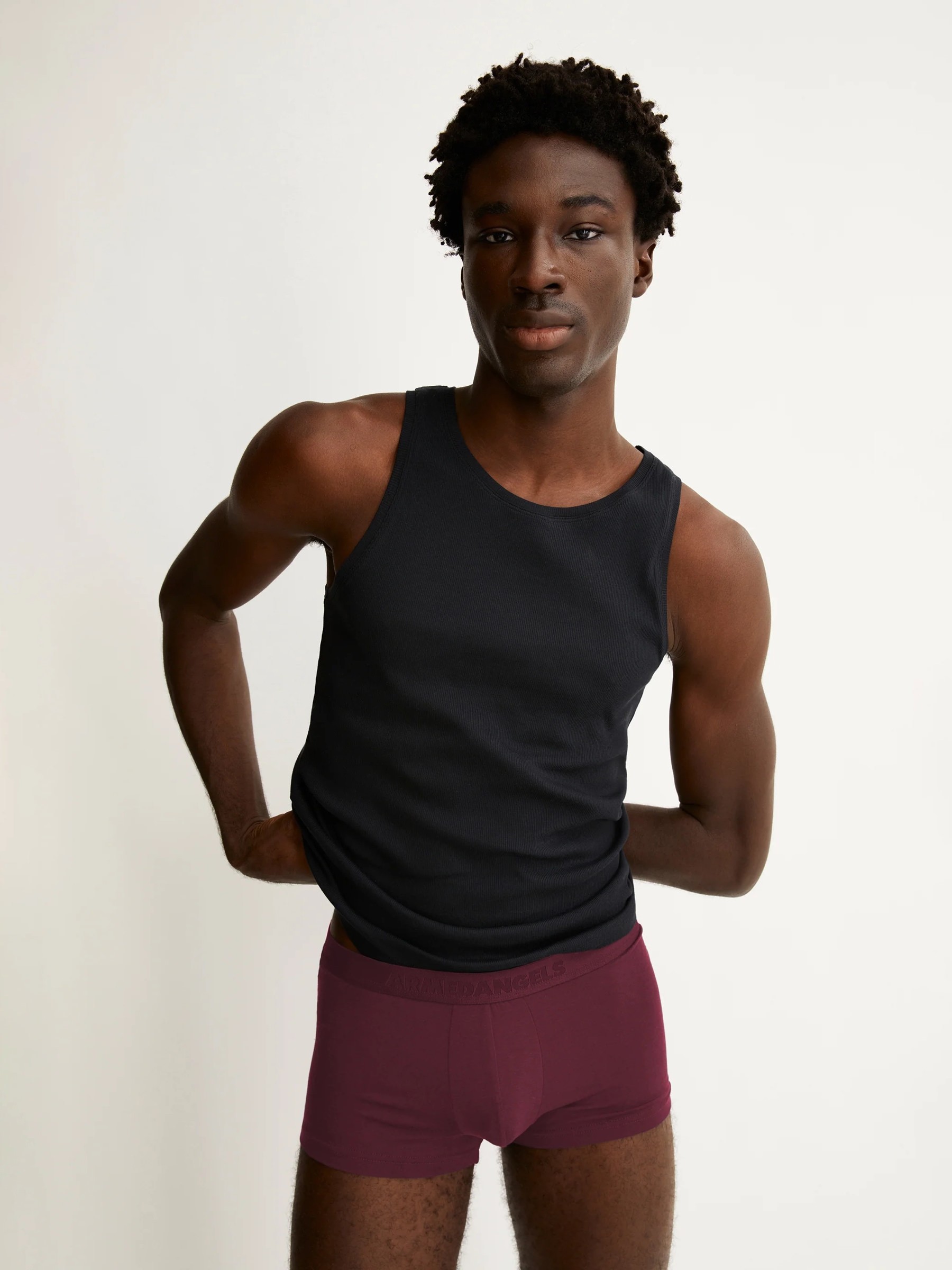 Unterhose Klaaus light berry Armedangels