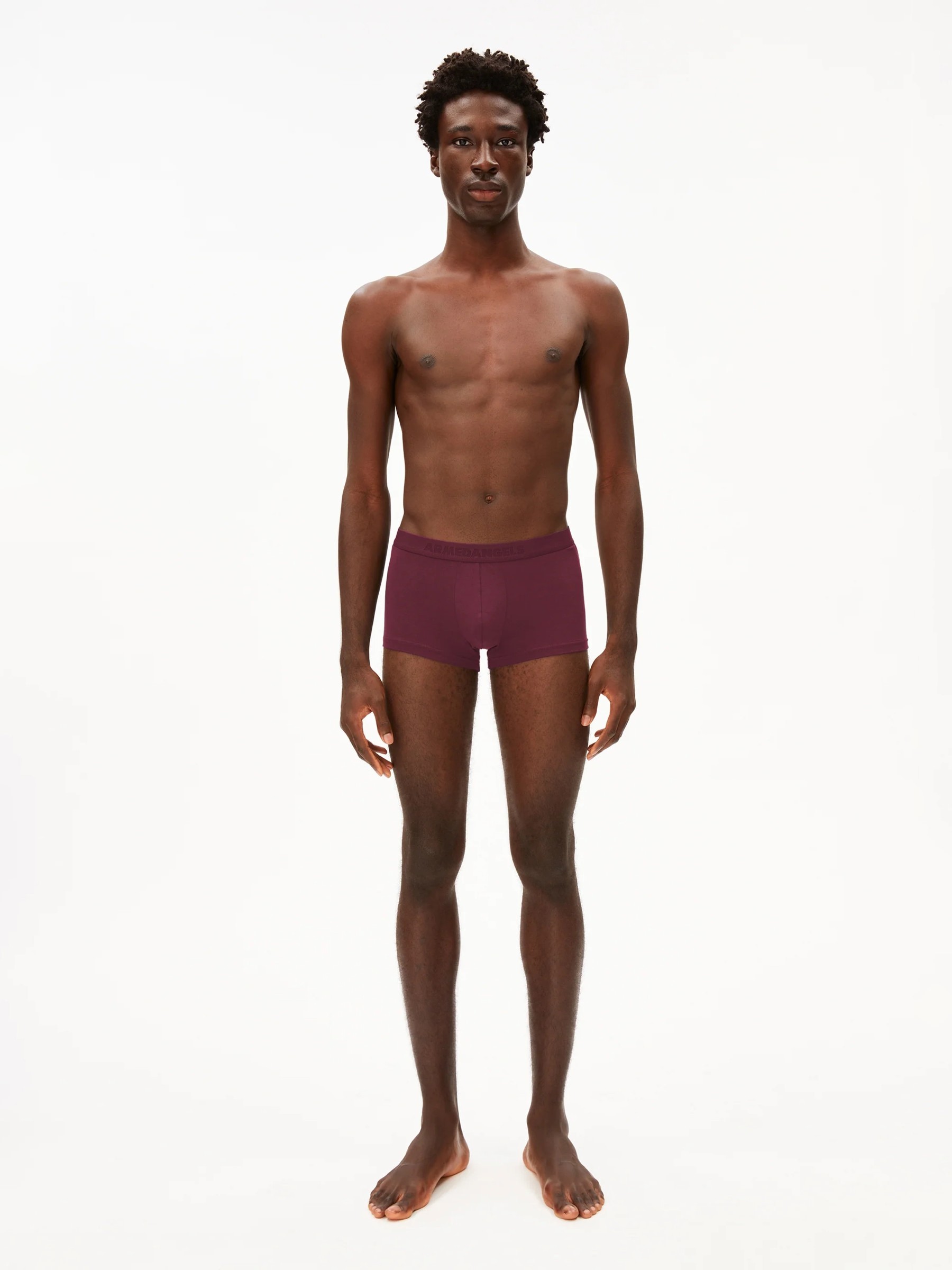 Unterhose Klaaus light berry Armedangels