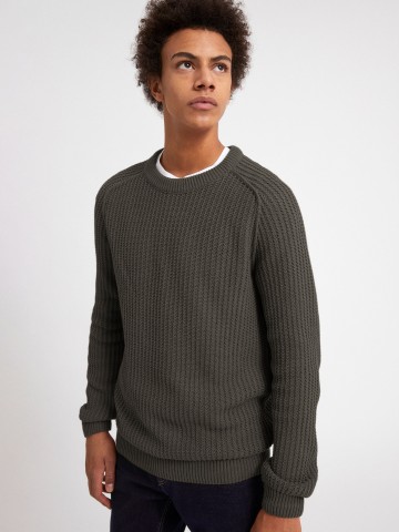 Strickpullover Daamo Earthcolors natural forest Armedangels