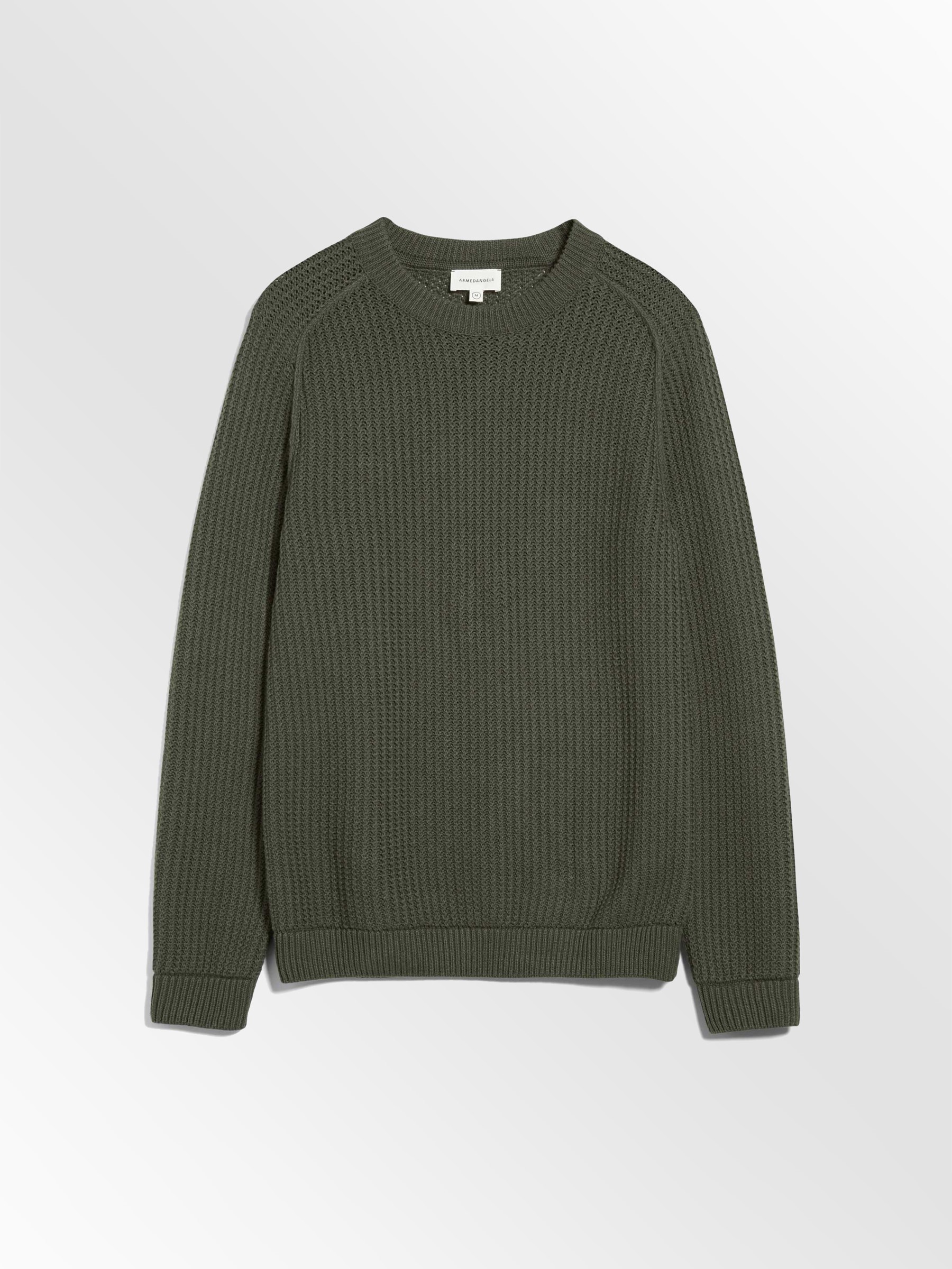 Strickpullover Daamo Earthcolors natural forest Armedangels