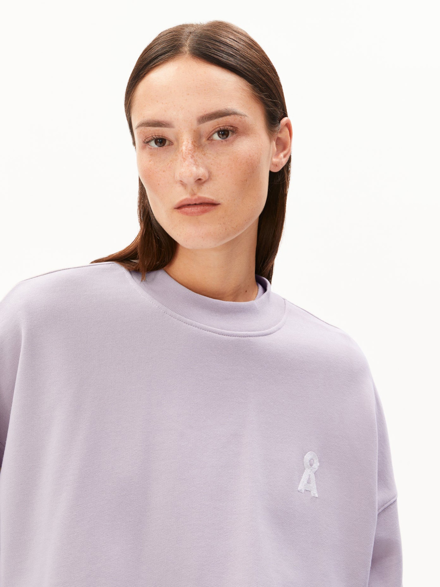 Pullover Iconic A Alizaa ice grape Armedangels