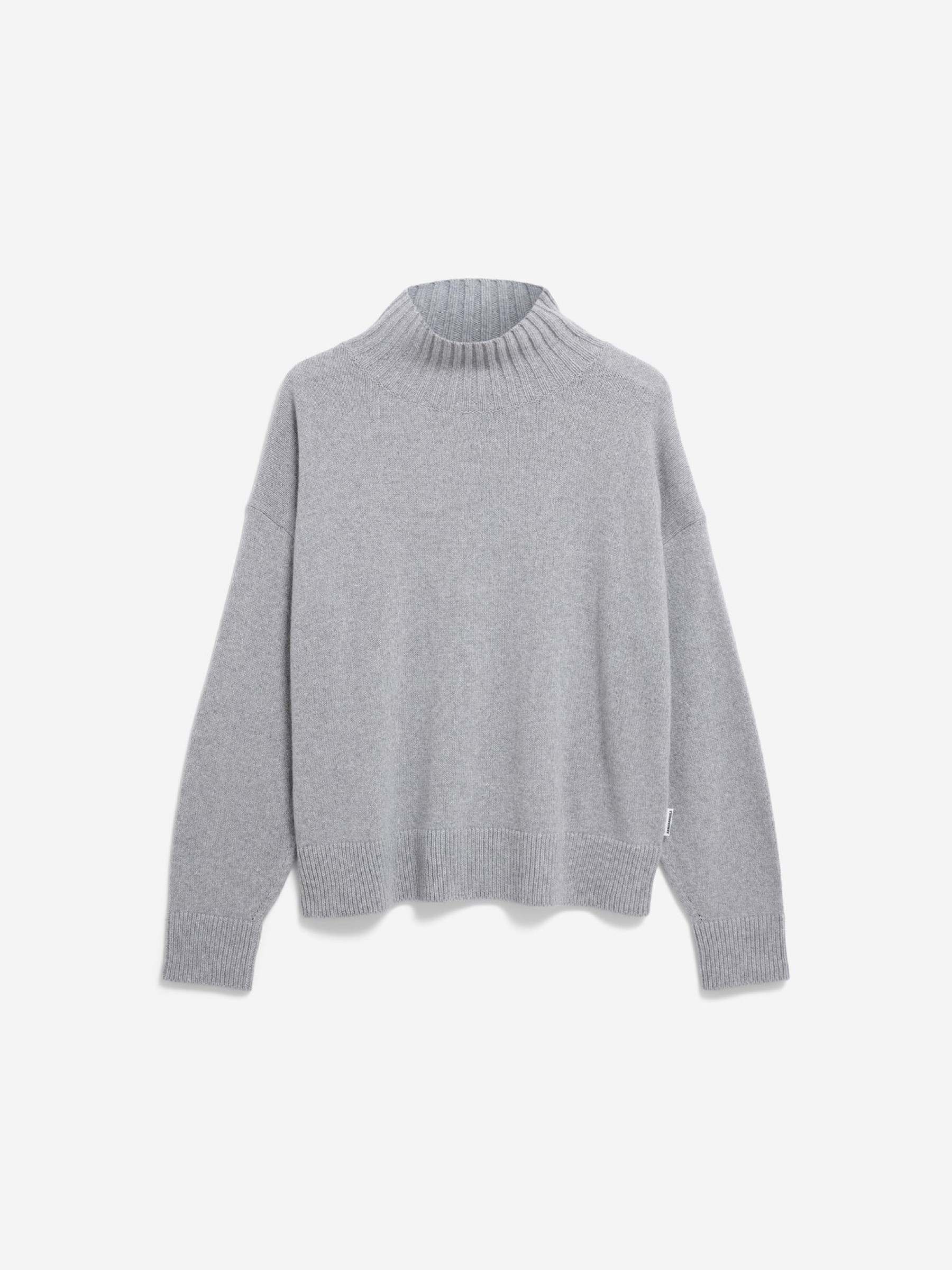 Kaschmir-Pullover Kaarlin silver melange Armedangels