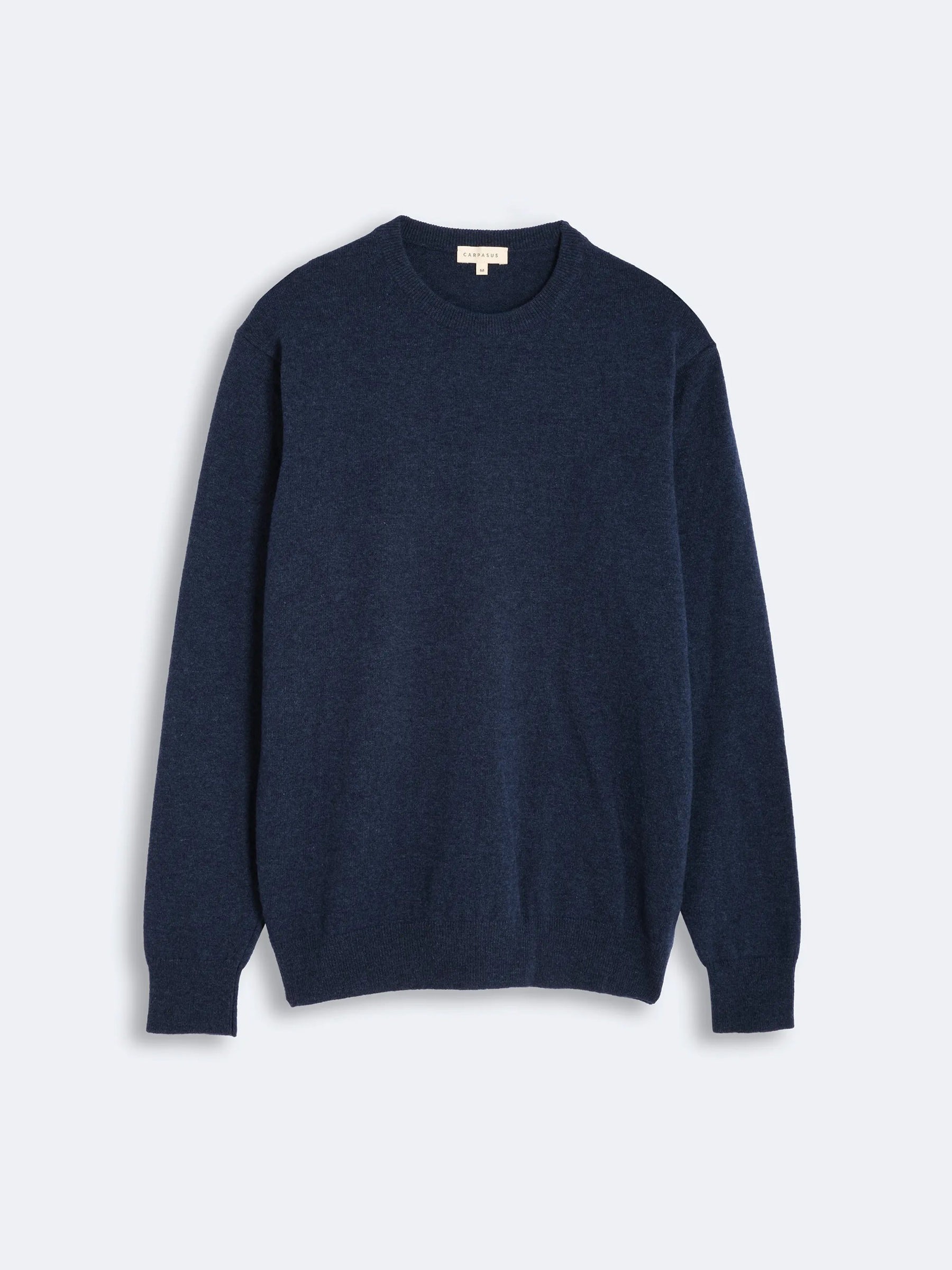 Pullover Sweater Wool Ovino saphir Carpasus