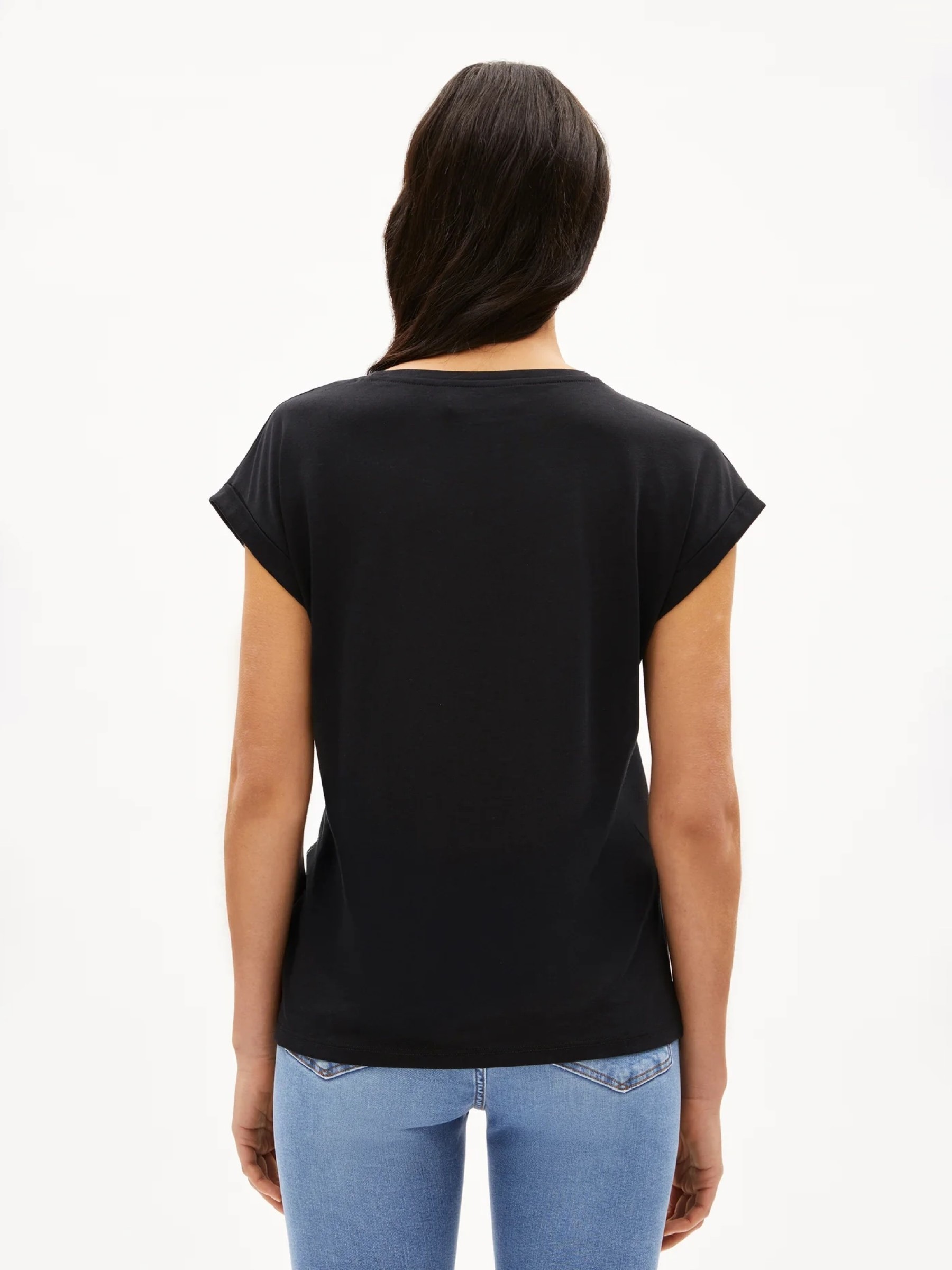 T-Shirt Jilaana black Armedangels
