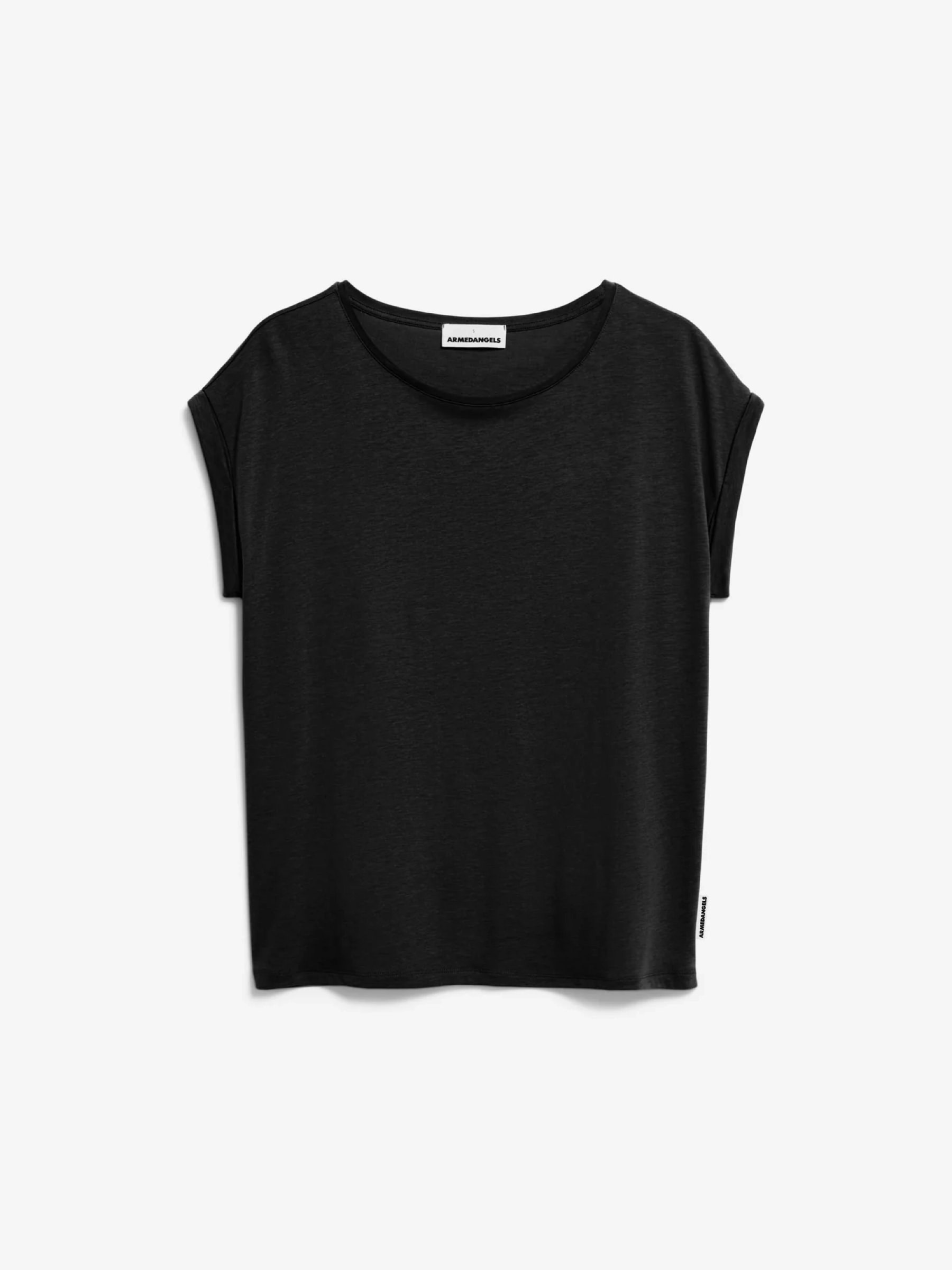 T-Shirt Jilaana black Armedangels