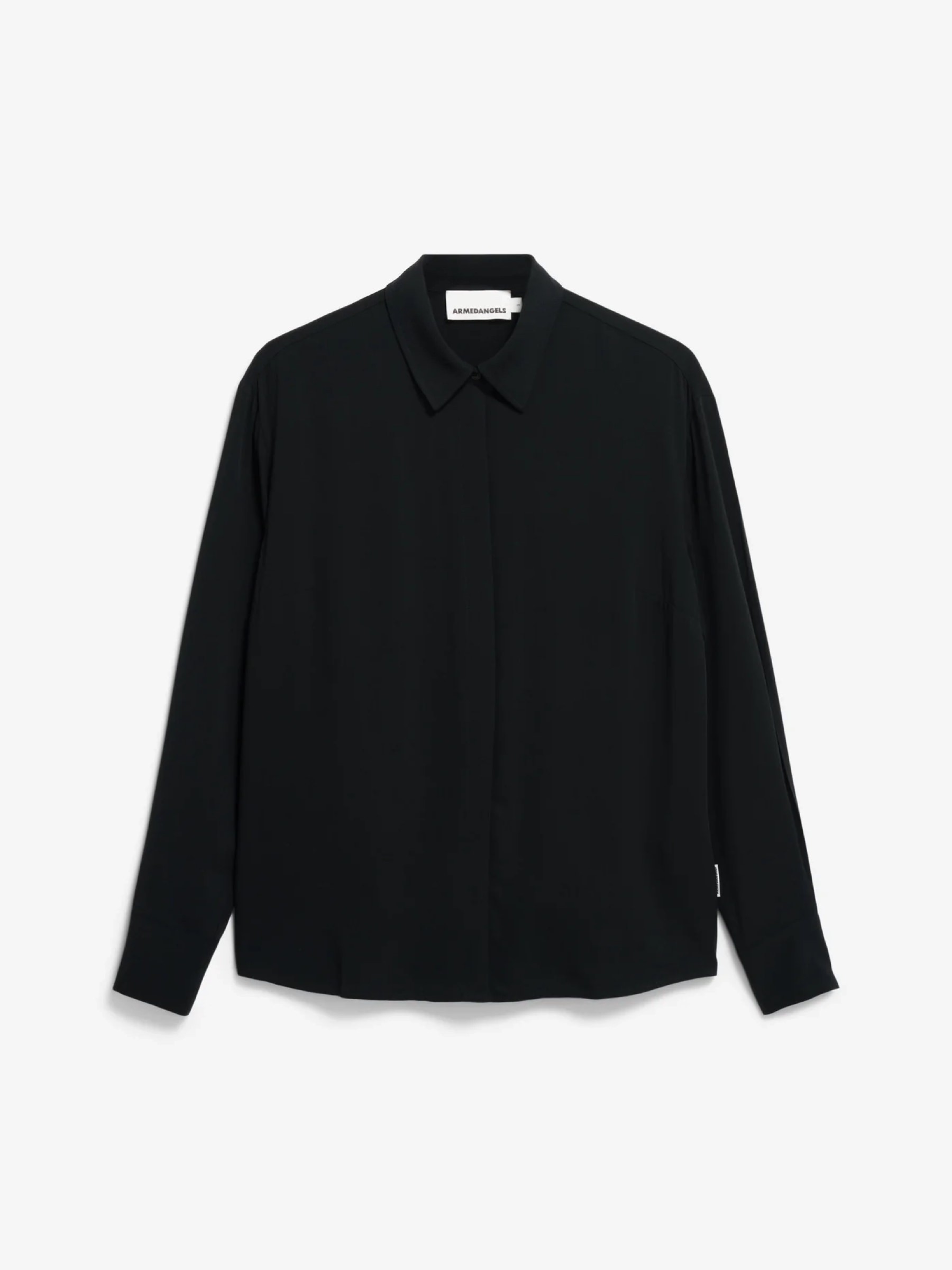 Bluse Larisaana Longsleeve black Armedangels
