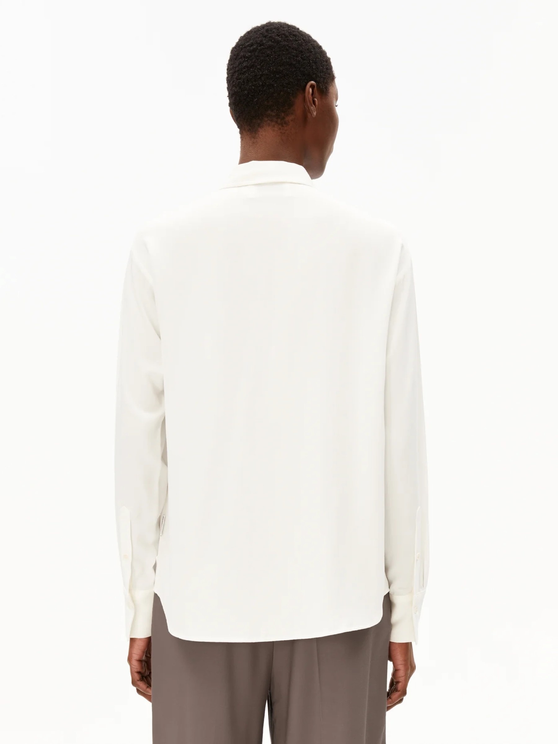 Bluse Larisaana Longsleeve off white Armedangels