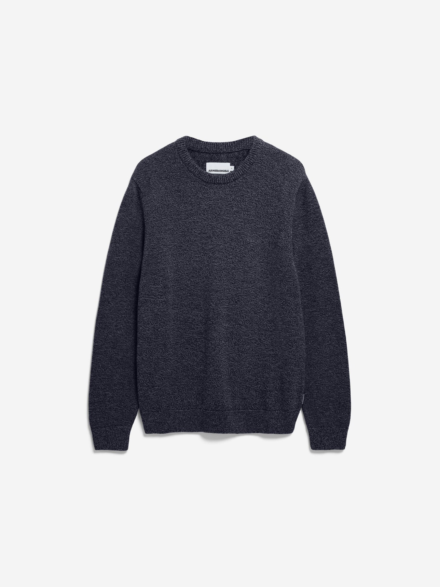 Pullover Alvaario steel melange-dark morning-night sky Armedangels