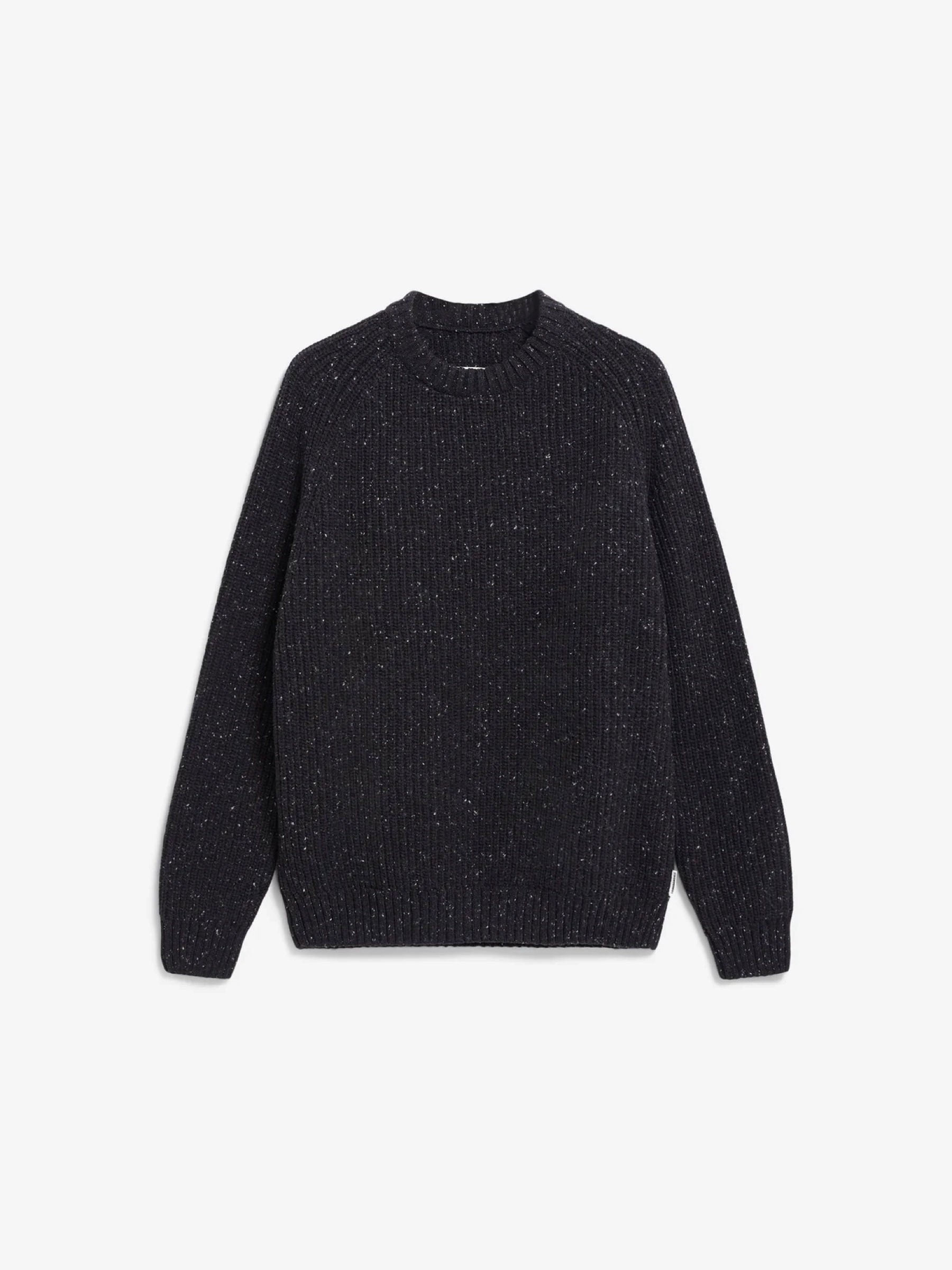 Pullover Kiaano Tweed black-oatmilk tweed Armedangels