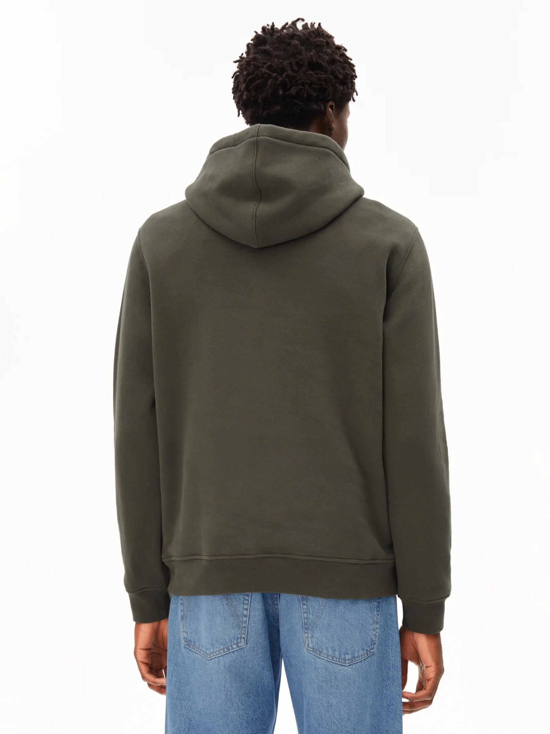 Kapuzenpullover Paarlo Fleece forest pine Armedangels