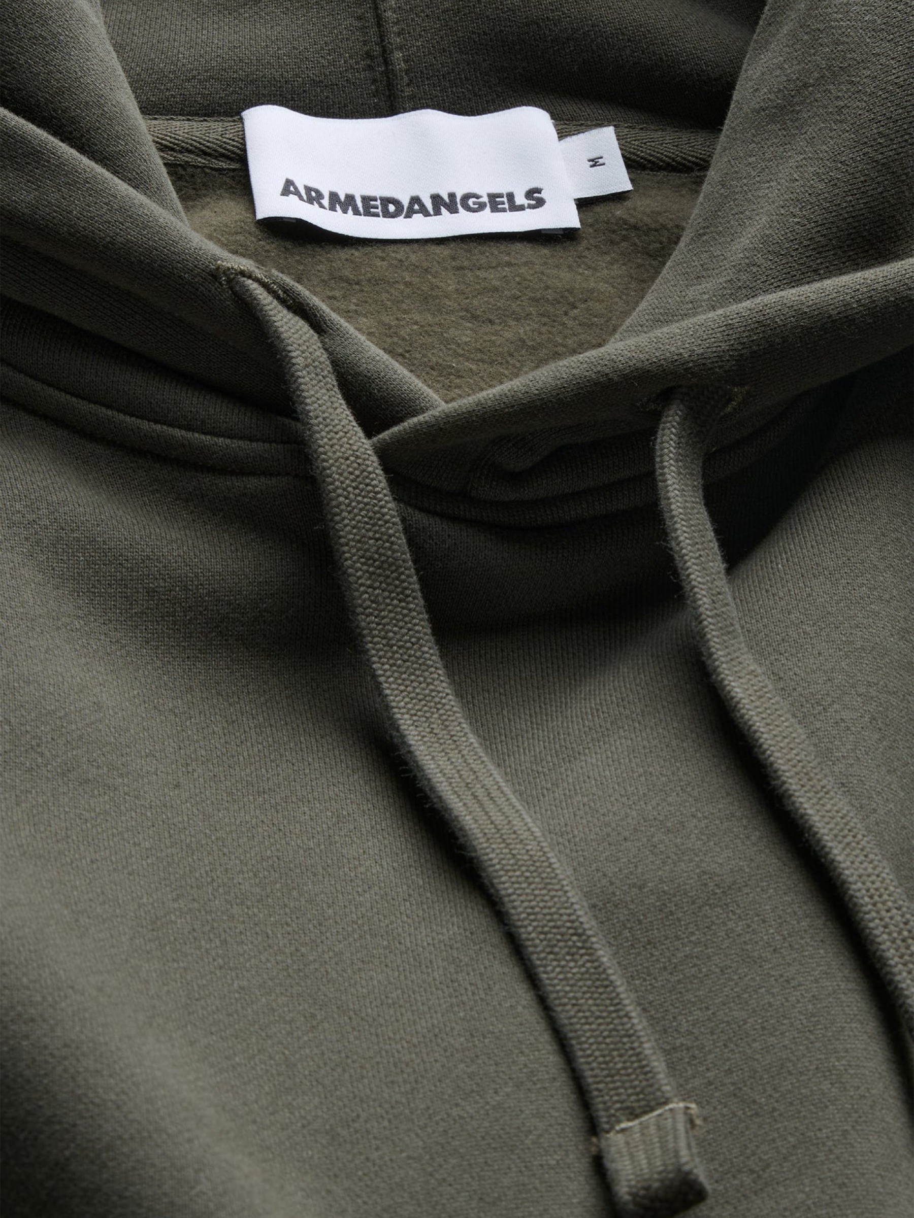 Kapuzenpullover Paarlo Fleece forest pine Armedangels