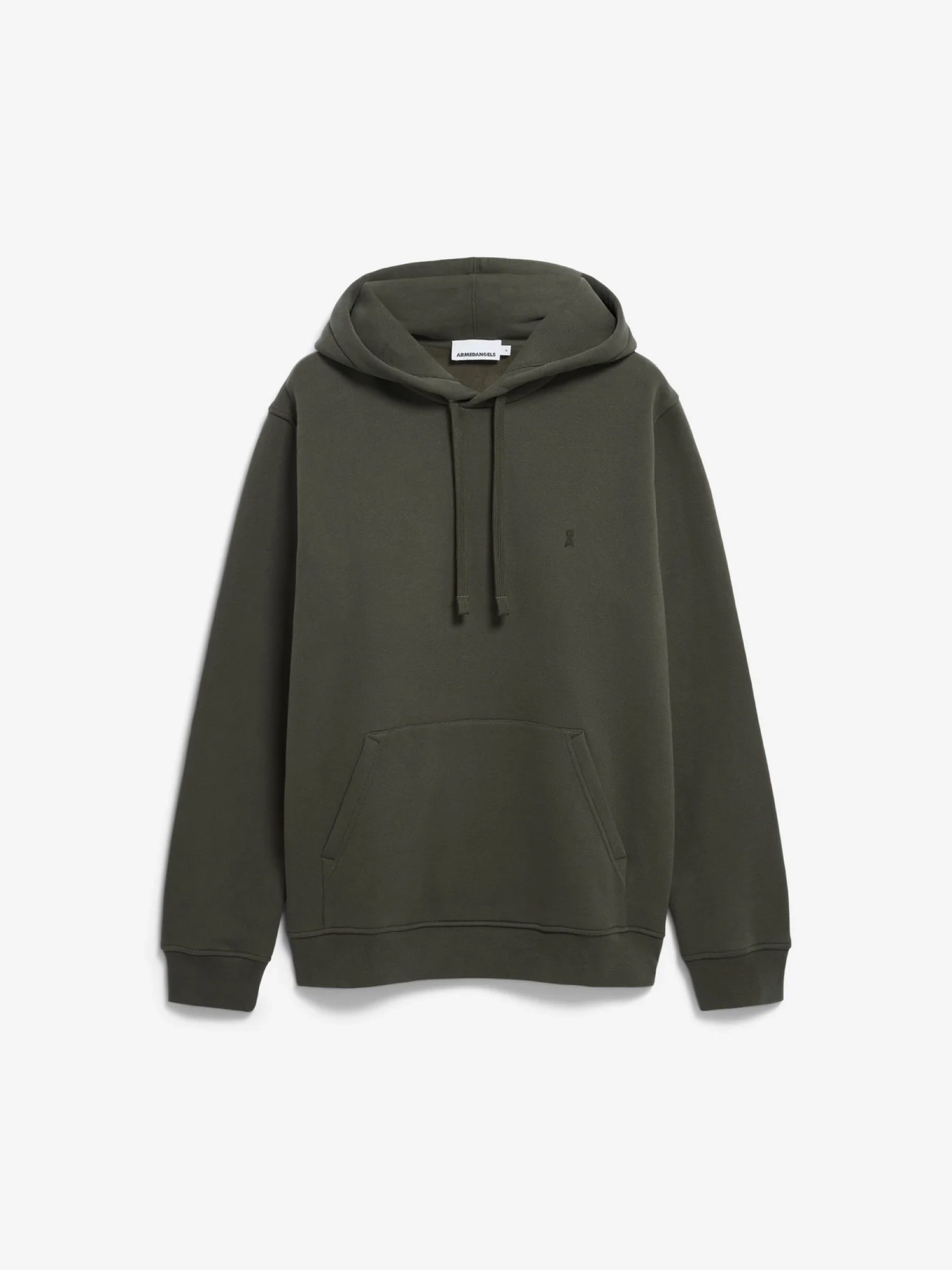 Kapuzenpullover Paarlo Fleece forest pine Armedangels