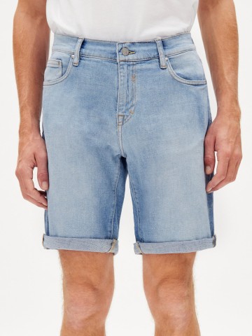 Shorts Naail Hemp mineral blue Armedangels