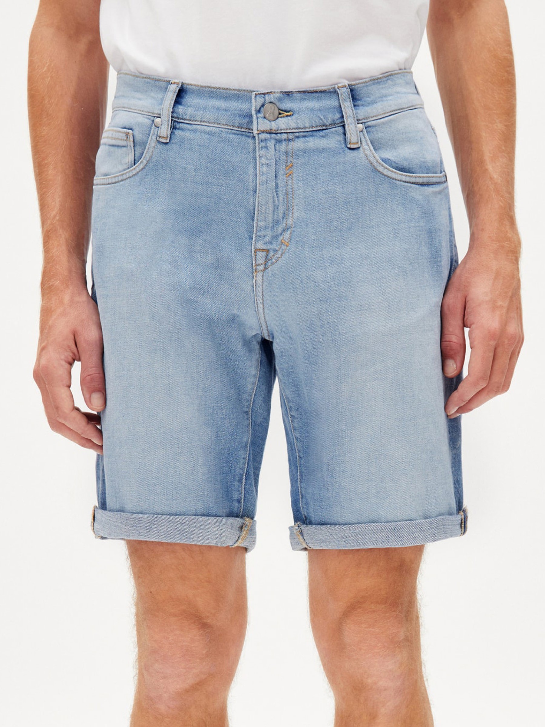 Shorts Naail Hemp mineral blue Armedangels