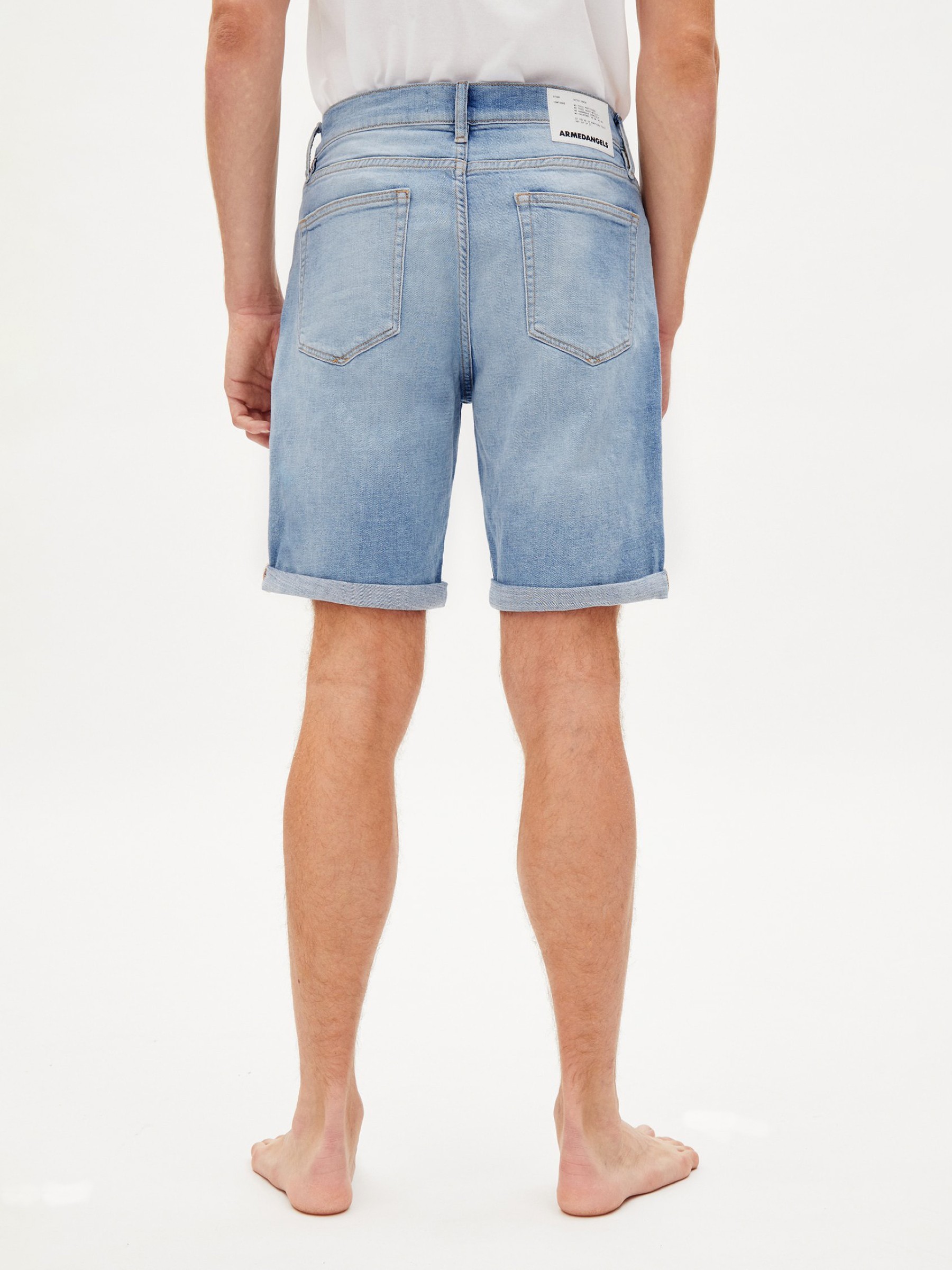 Shorts Naail Hemp mineral blue Armedangels