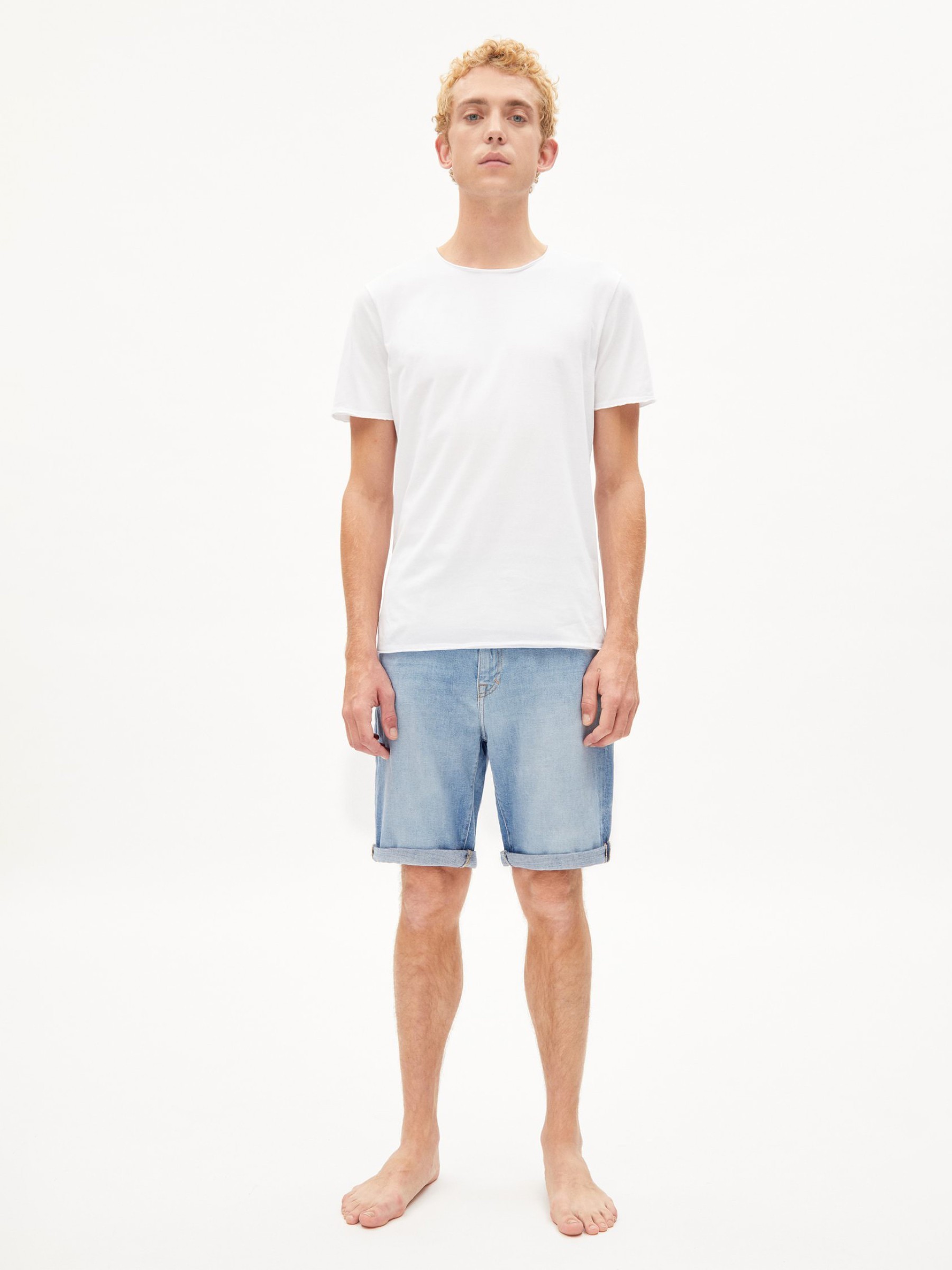 Shorts Naail Hemp mineral blue Armedangels