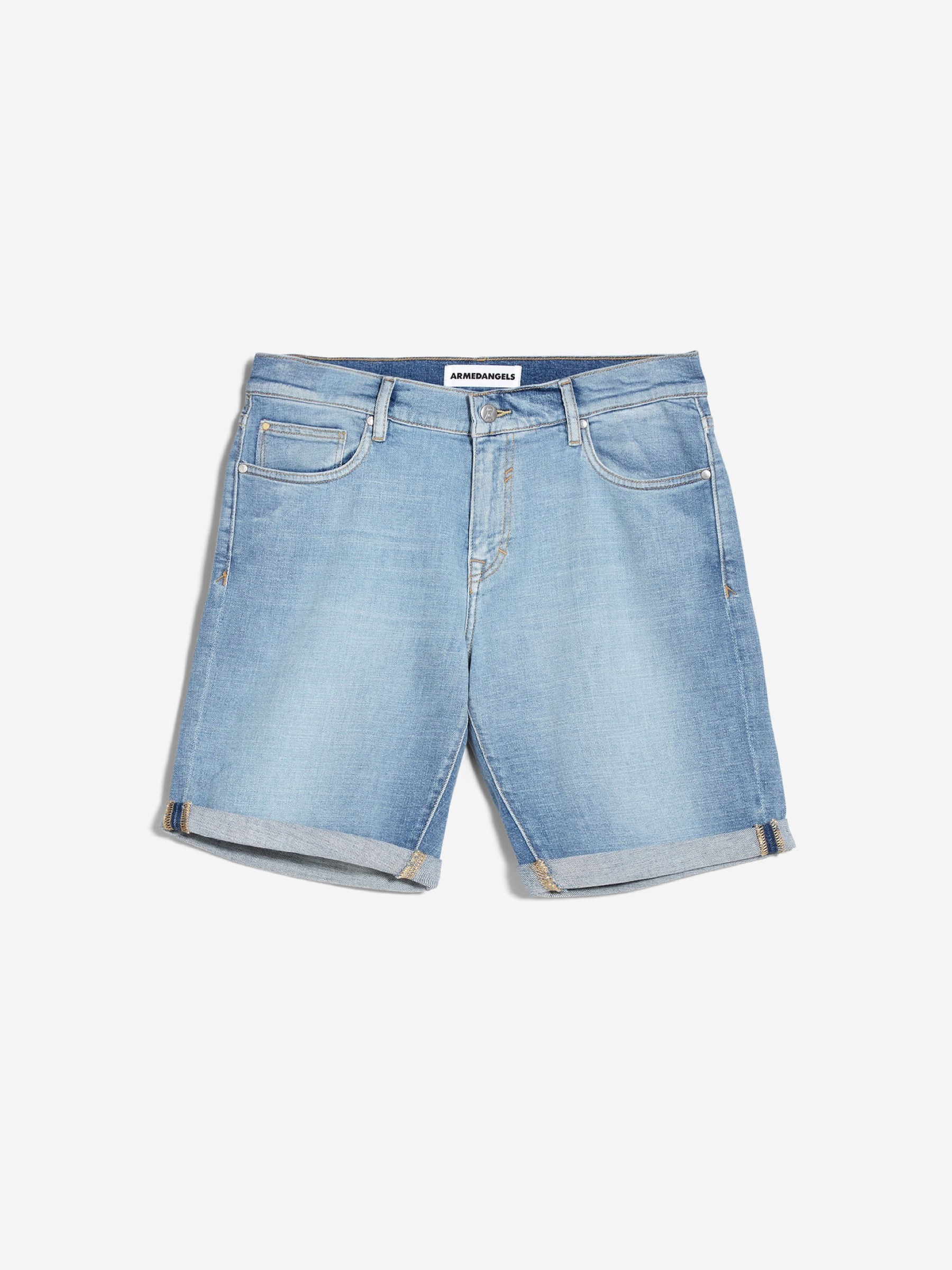 Shorts Naail Hemp mineral blue Armedangels