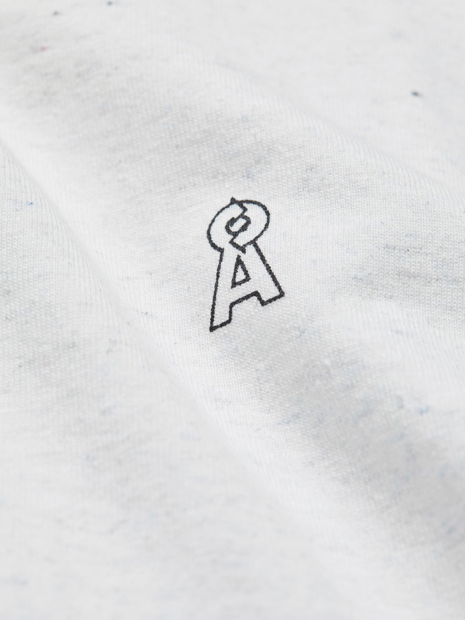 T-Shirt Deaah Iconic used white Armedangels
