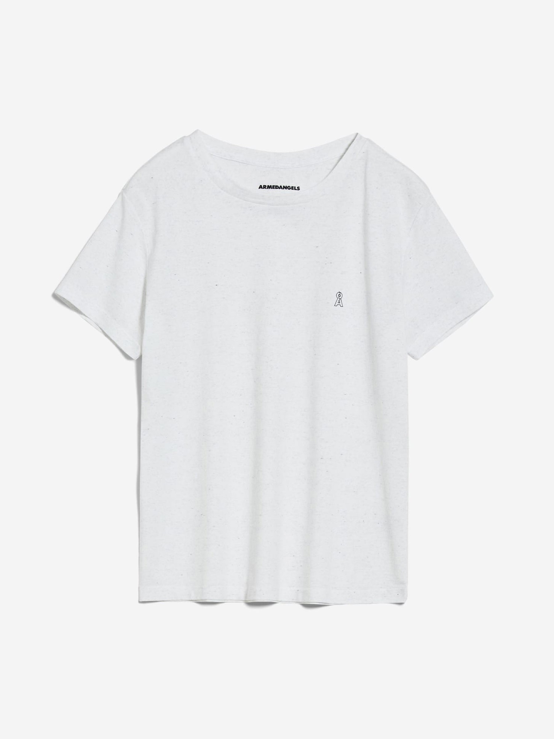 T-Shirt Deaah Iconic used white Armedangels