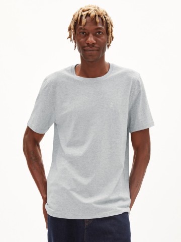 T-Shirt Jaames Classic used grey Armedangels