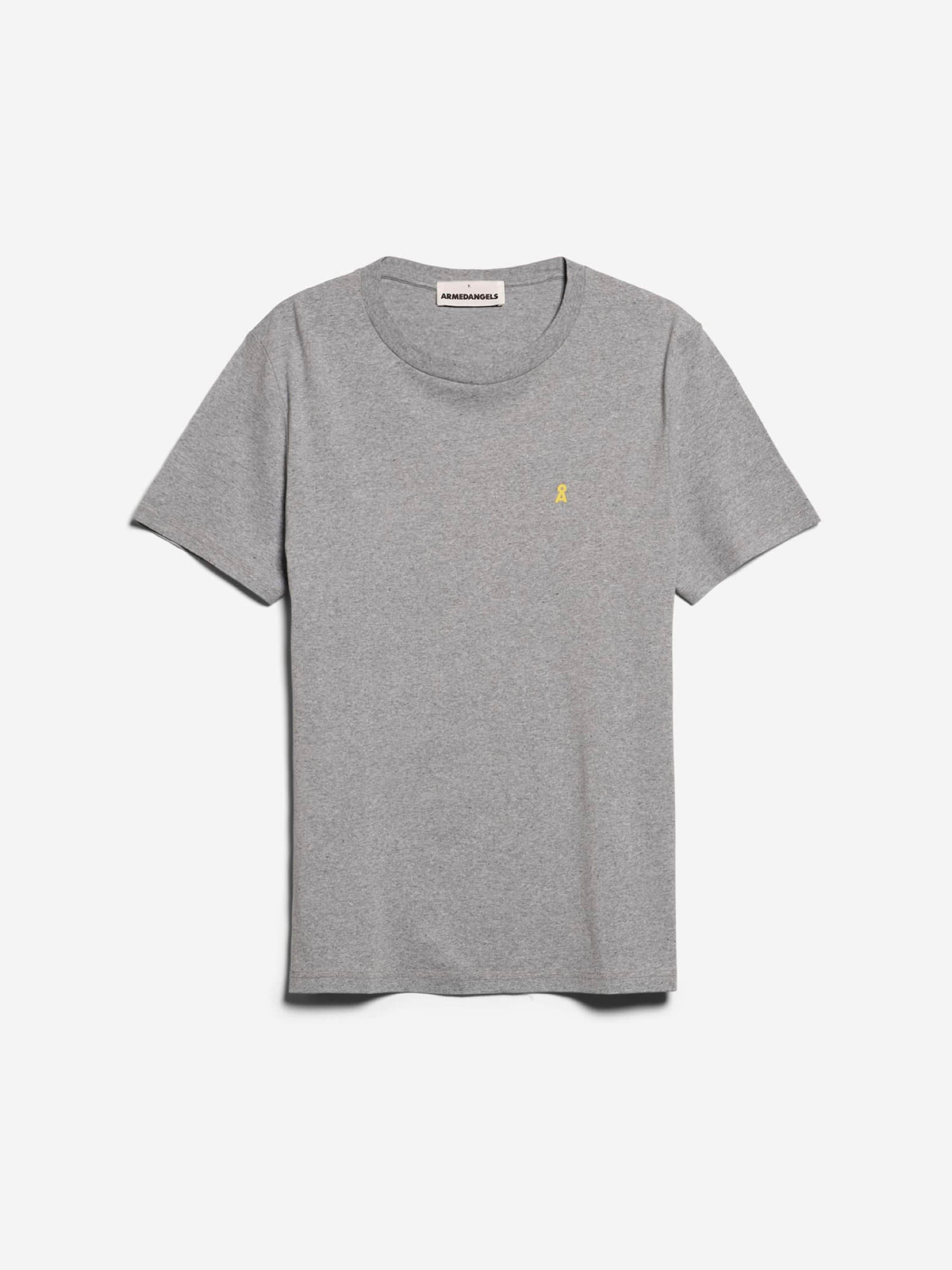 T-Shirt Jaames Classic used grey Armedangels