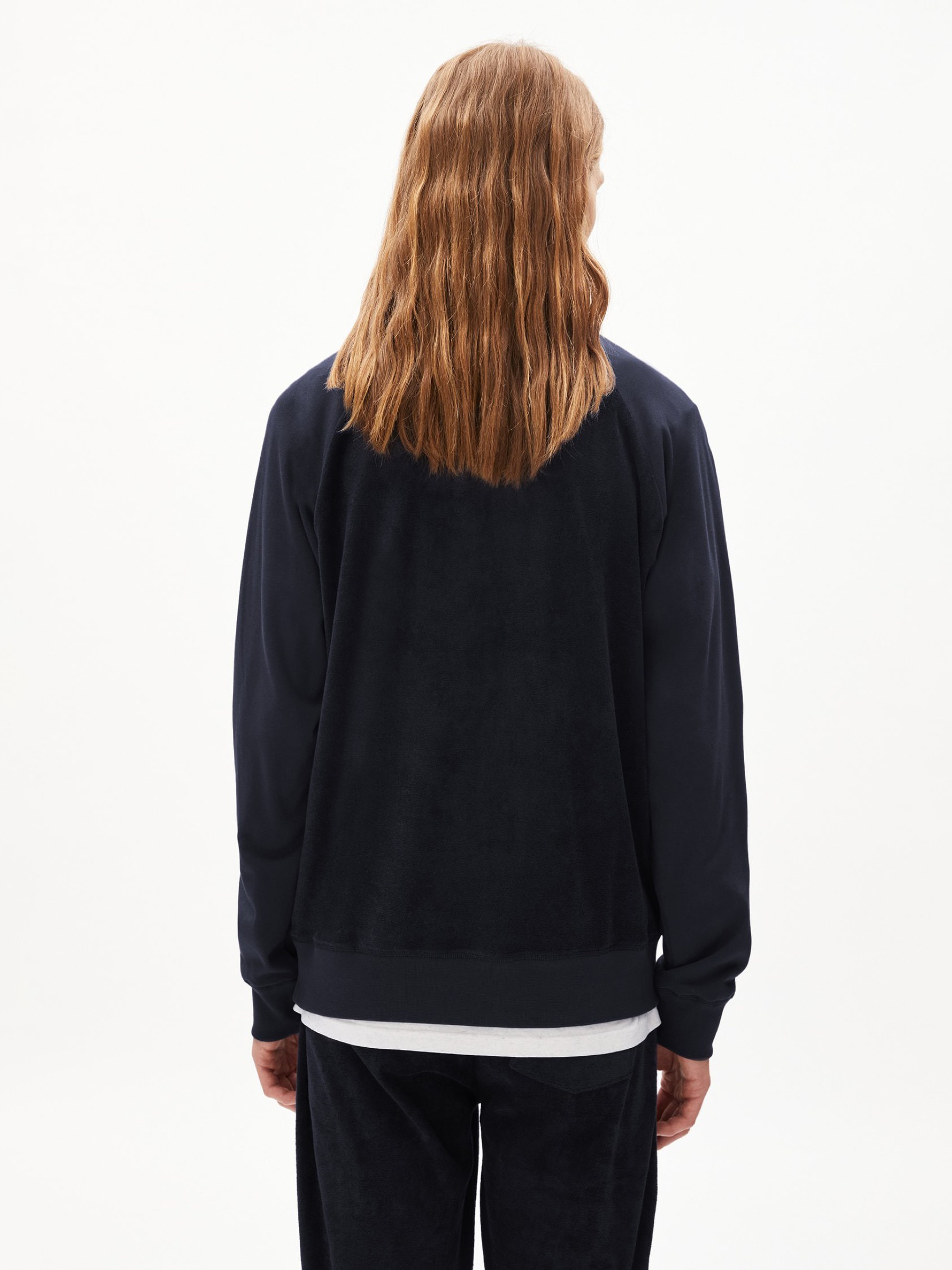 Pullover Naalo Terry night sky Armedangels