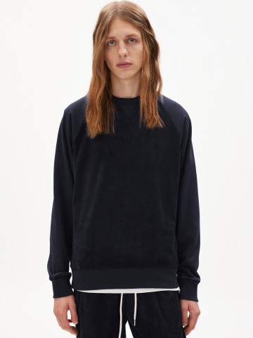 Pullover Naalo Terry night sky Armedangels